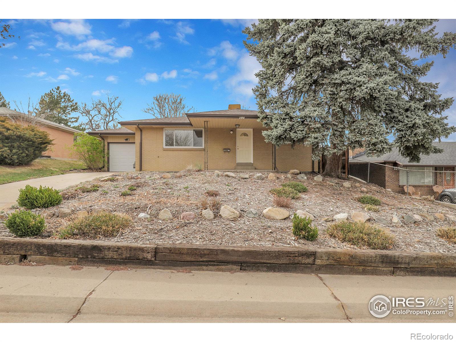 MLS Image #0 for 615 s shoshone street,denver, Colorado