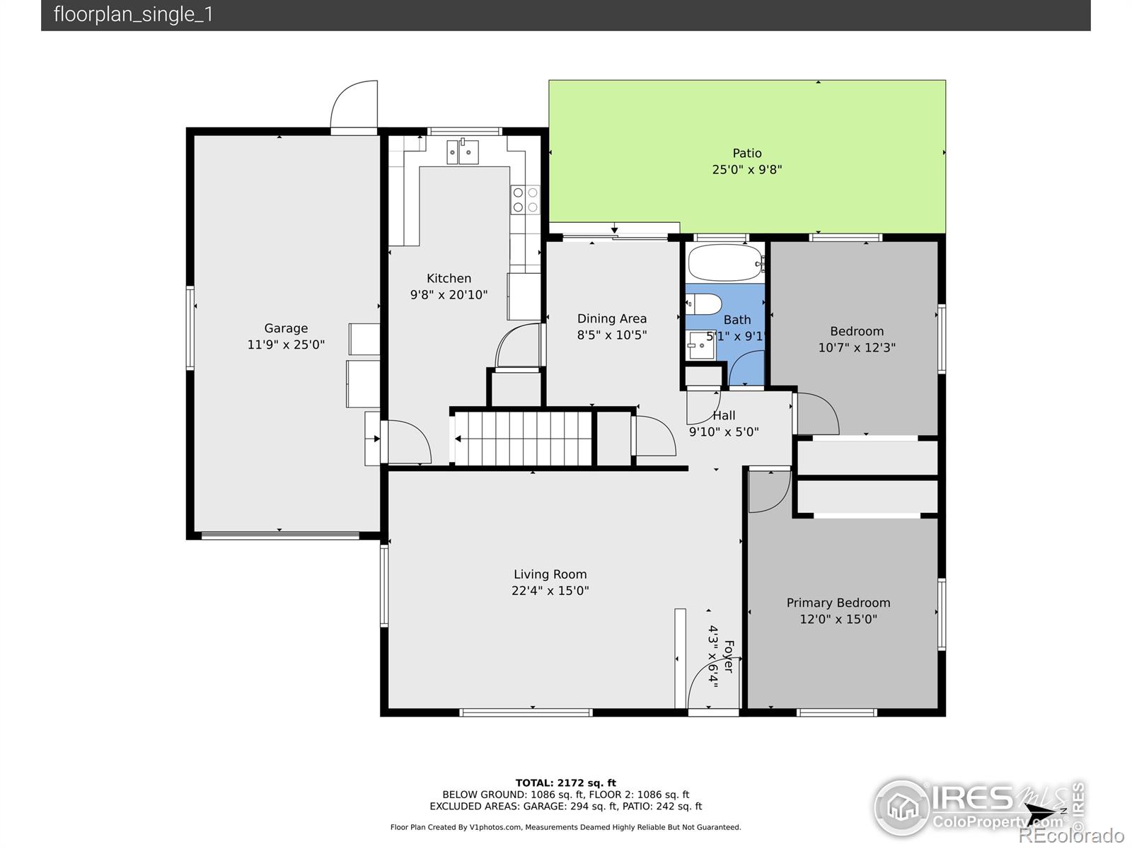 MLS Image #33 for 615 s shoshone street,denver, Colorado