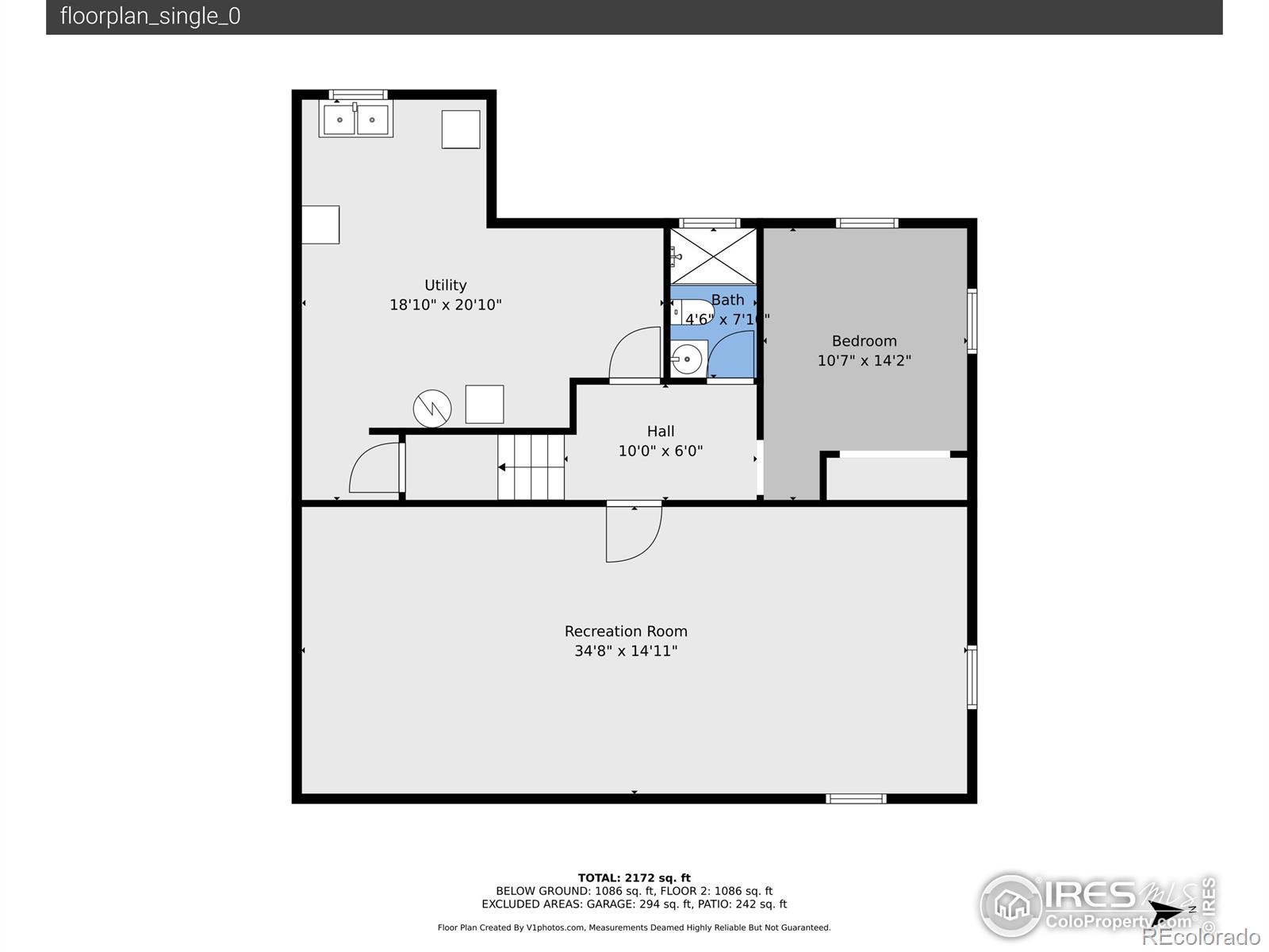 MLS Image #34 for 615 s shoshone street,denver, Colorado