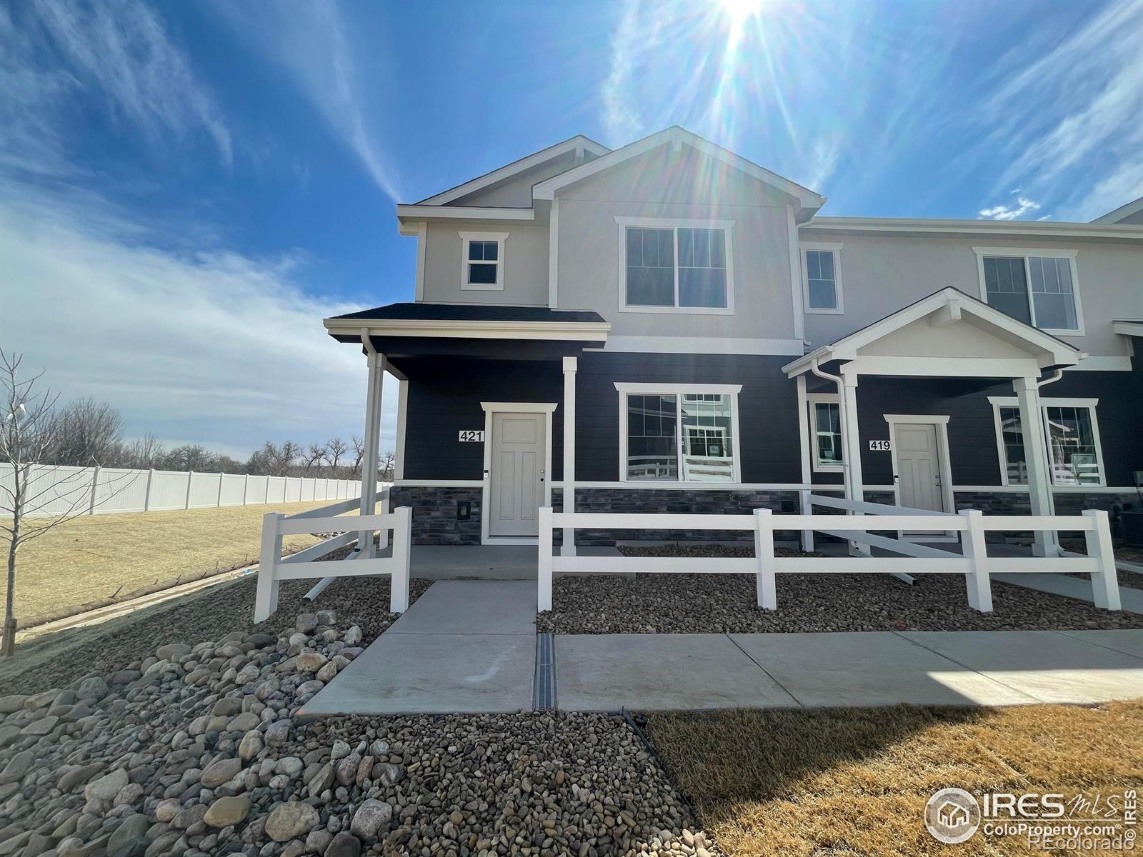 MLS Image #0 for 421  condor way,johnstown, Colorado