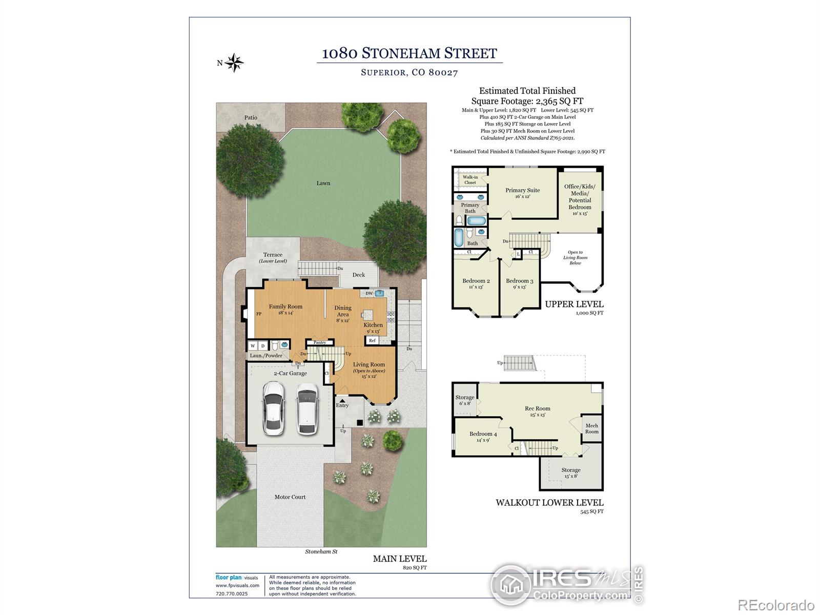 CMA Image for 1080  stoneham street,Superior, Colorado