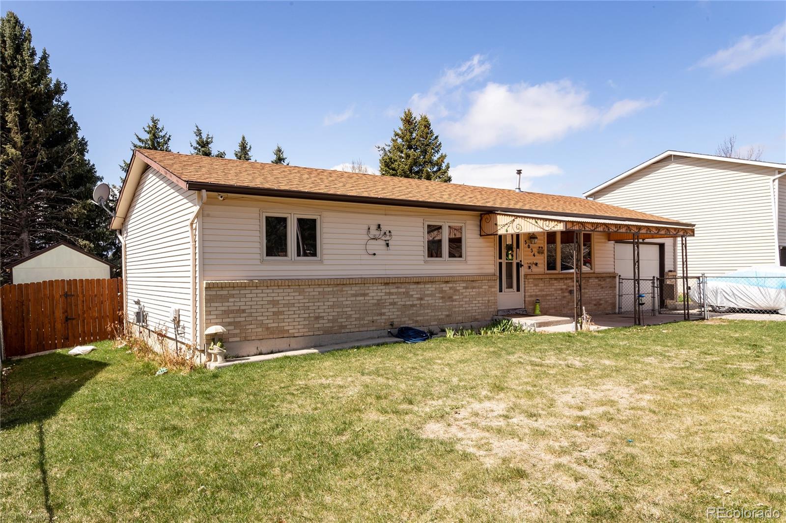 MLS Image #1 for 5034  sonata drive,colorado springs, Colorado