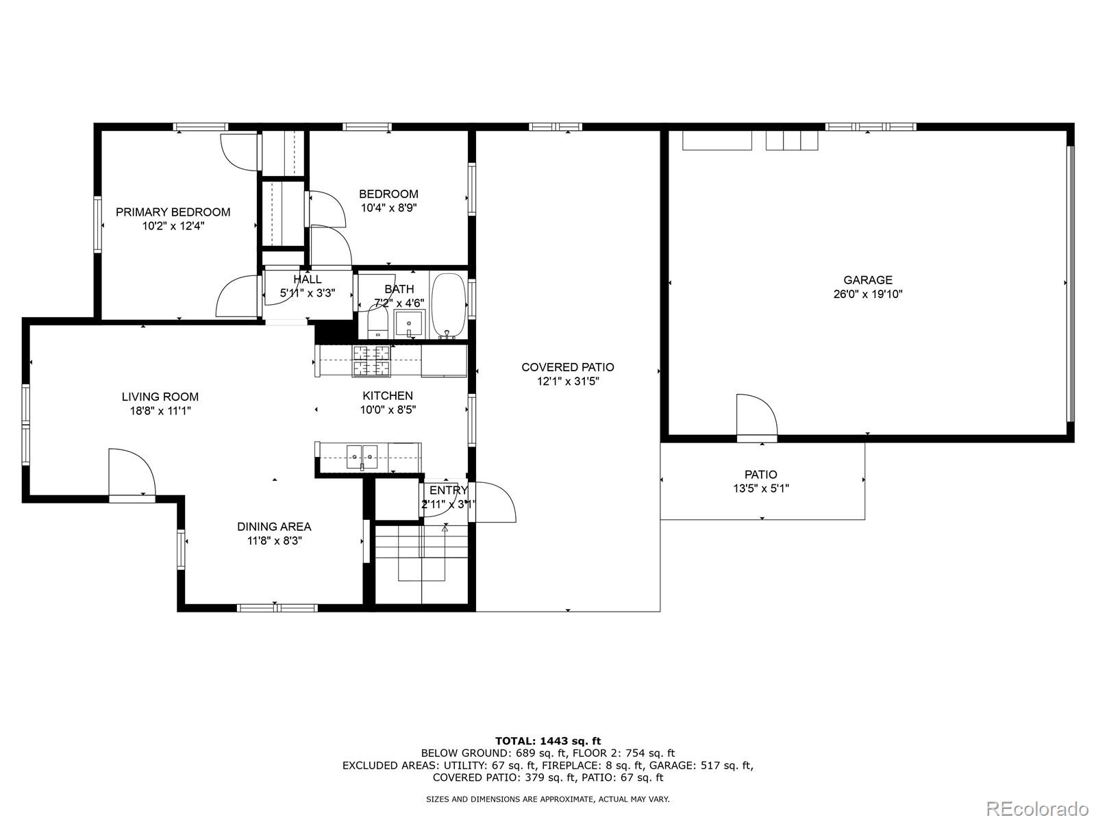 MLS Image #38 for 860  magnolia street,denver, Colorado
