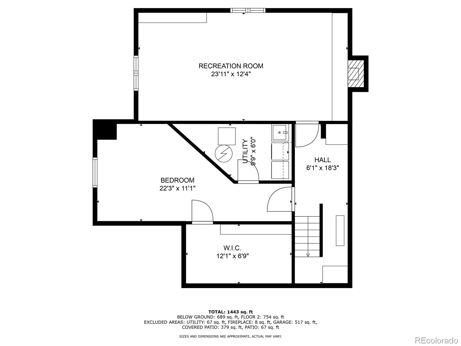 MLS Image #39 for 860  magnolia street,denver, Colorado