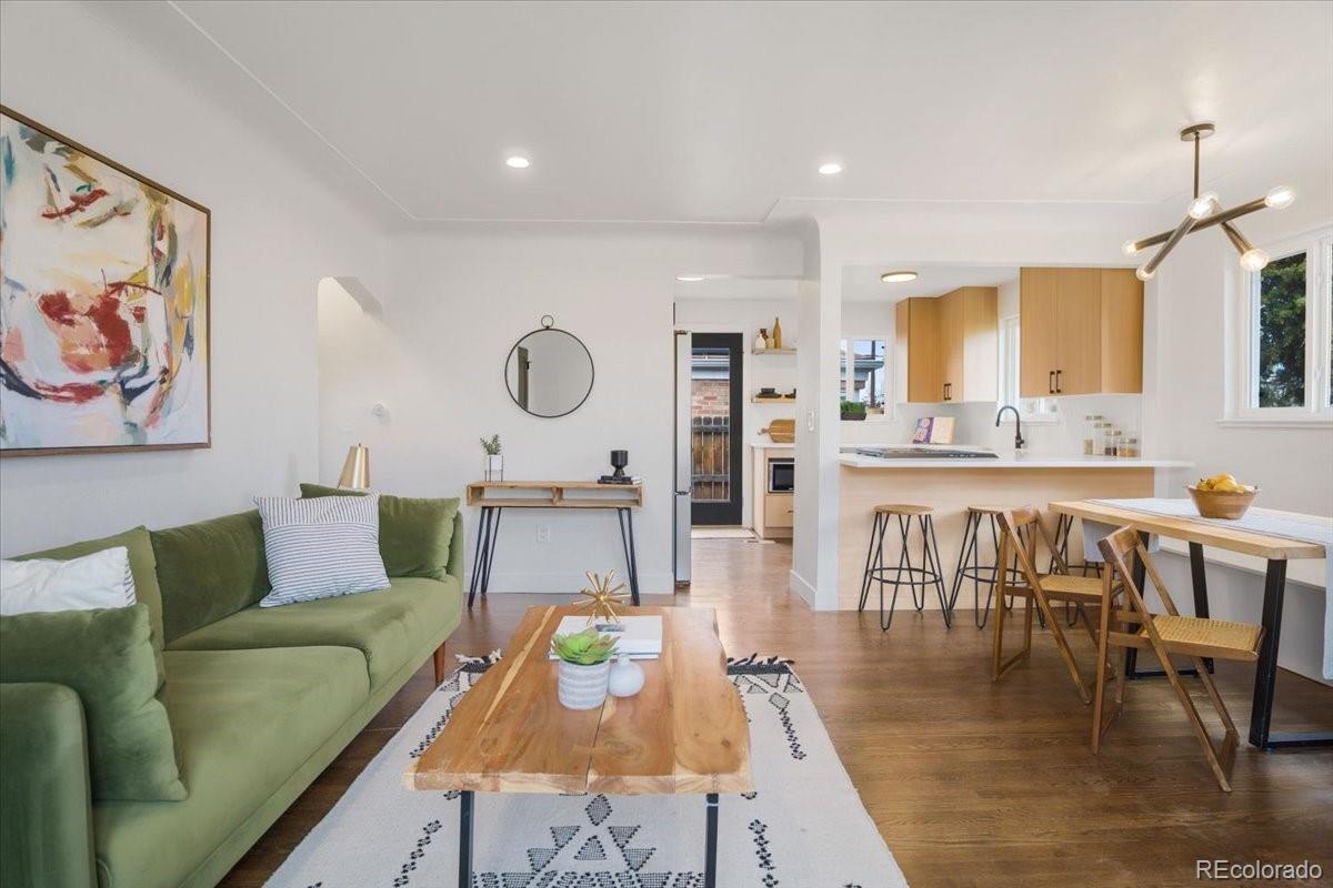 MLS Image #3 for 3379  krameria street,denver, Colorado