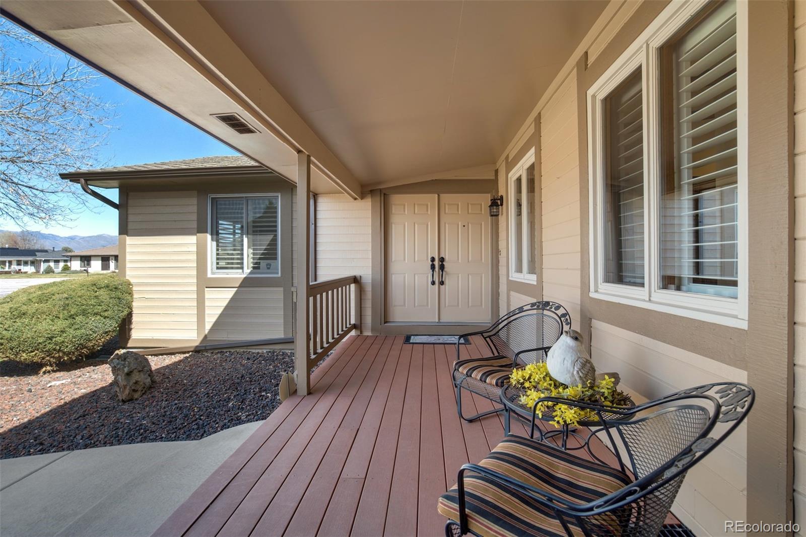 MLS Image #2 for 2535  fairway drive,colorado springs, Colorado