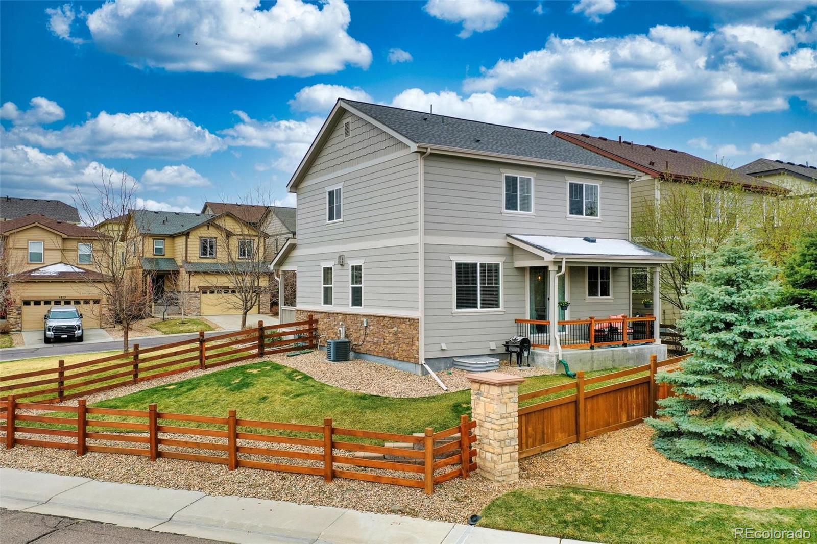 MLS Image #3 for 4808 s picadilly court,aurora, Colorado