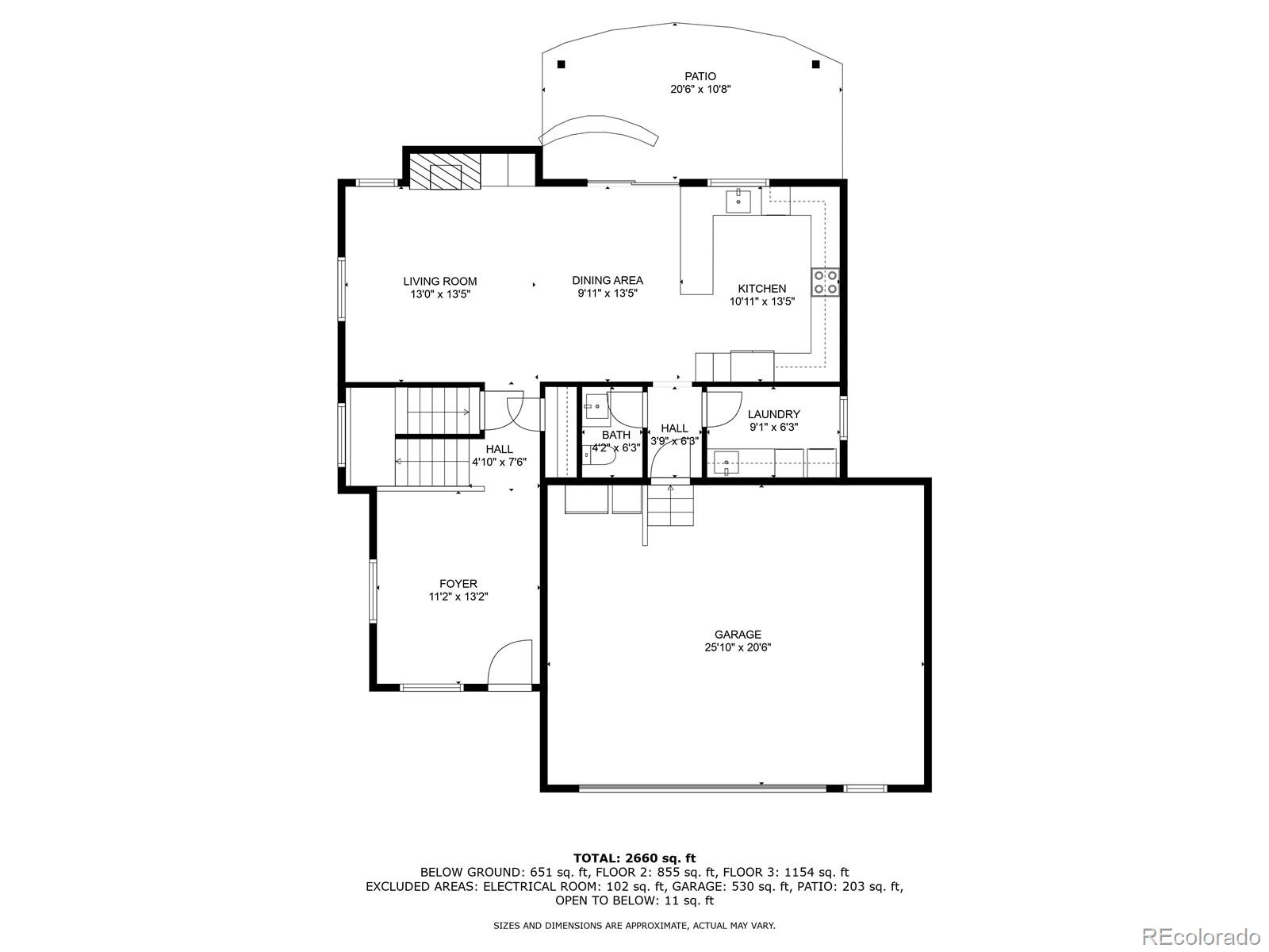 MLS Image #30 for 2976  open sky way,castle rock, Colorado