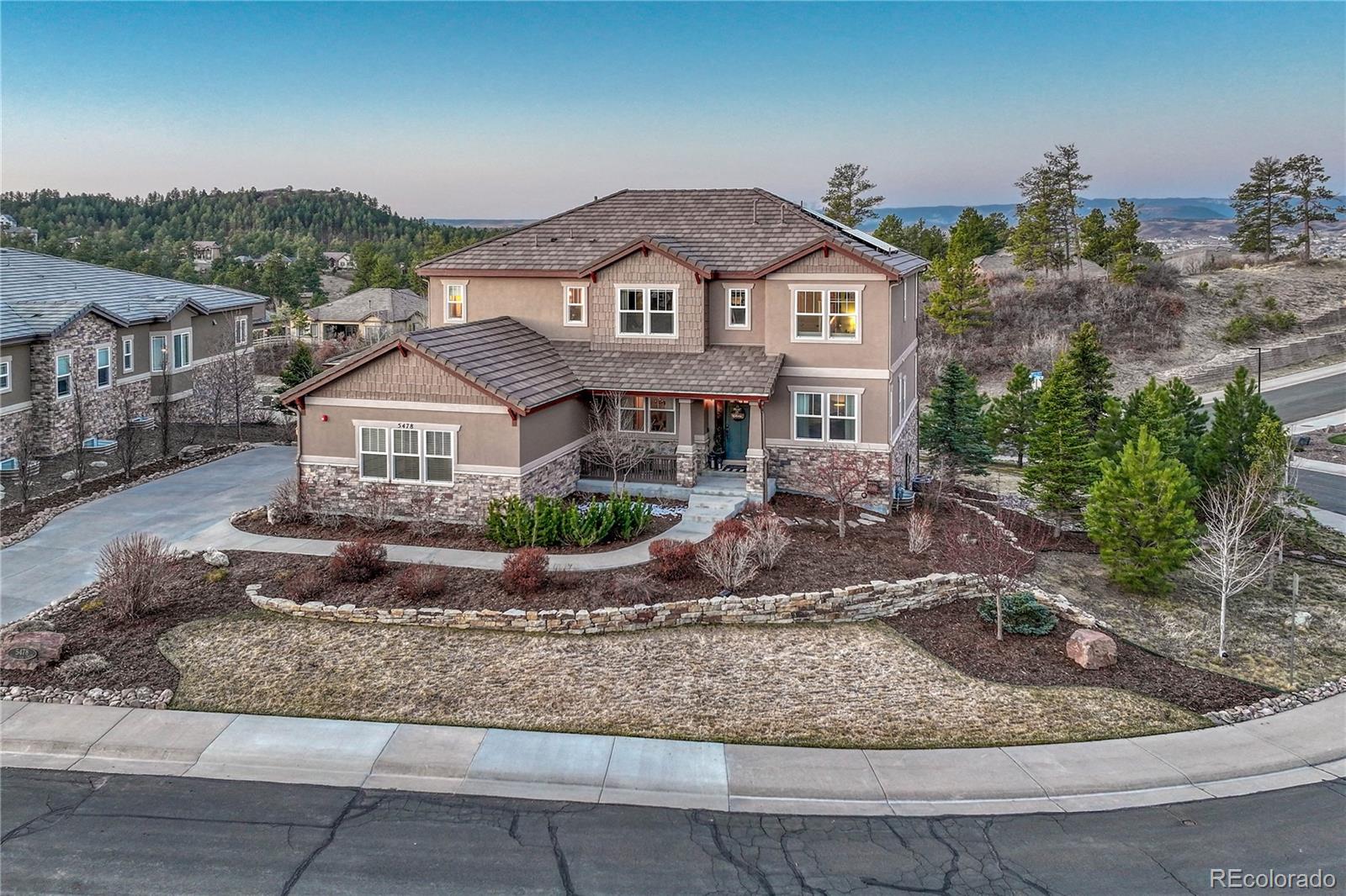Report Image for 5478  Water Oak Circle,Castle Rock, Colorado