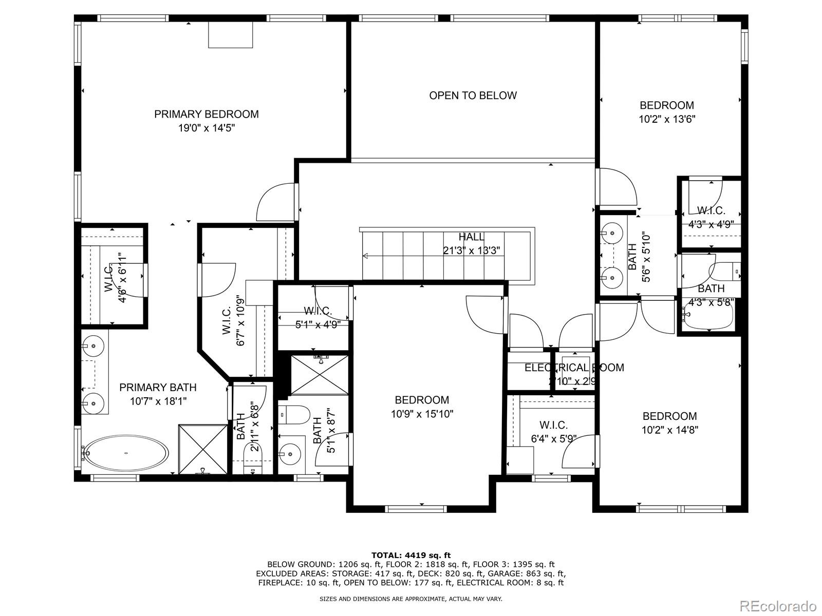 MLS Image #47 for 5478  water oak circle,castle rock, Colorado