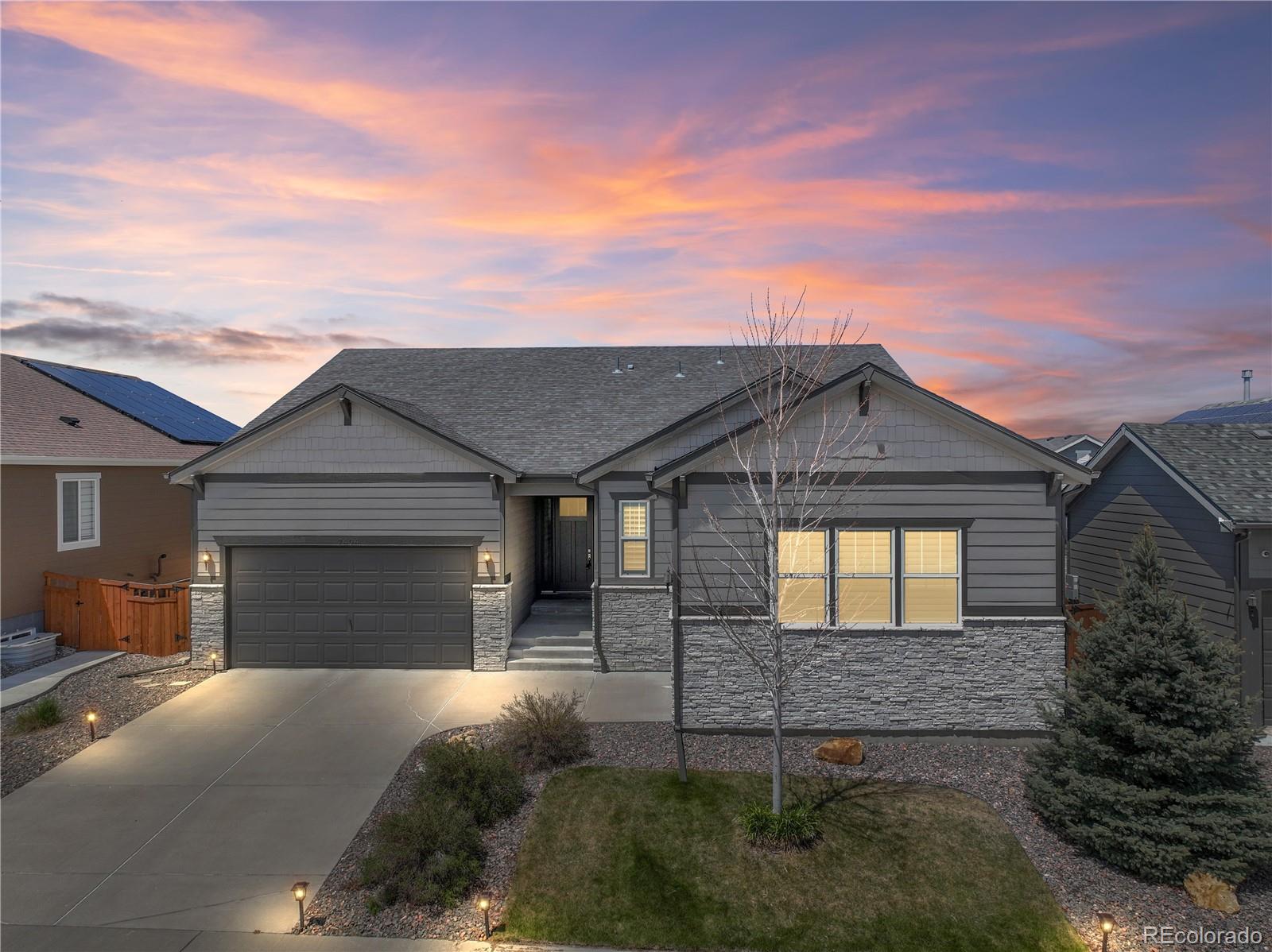 MLS Image #0 for 7404  greenwater circle,castle rock, Colorado