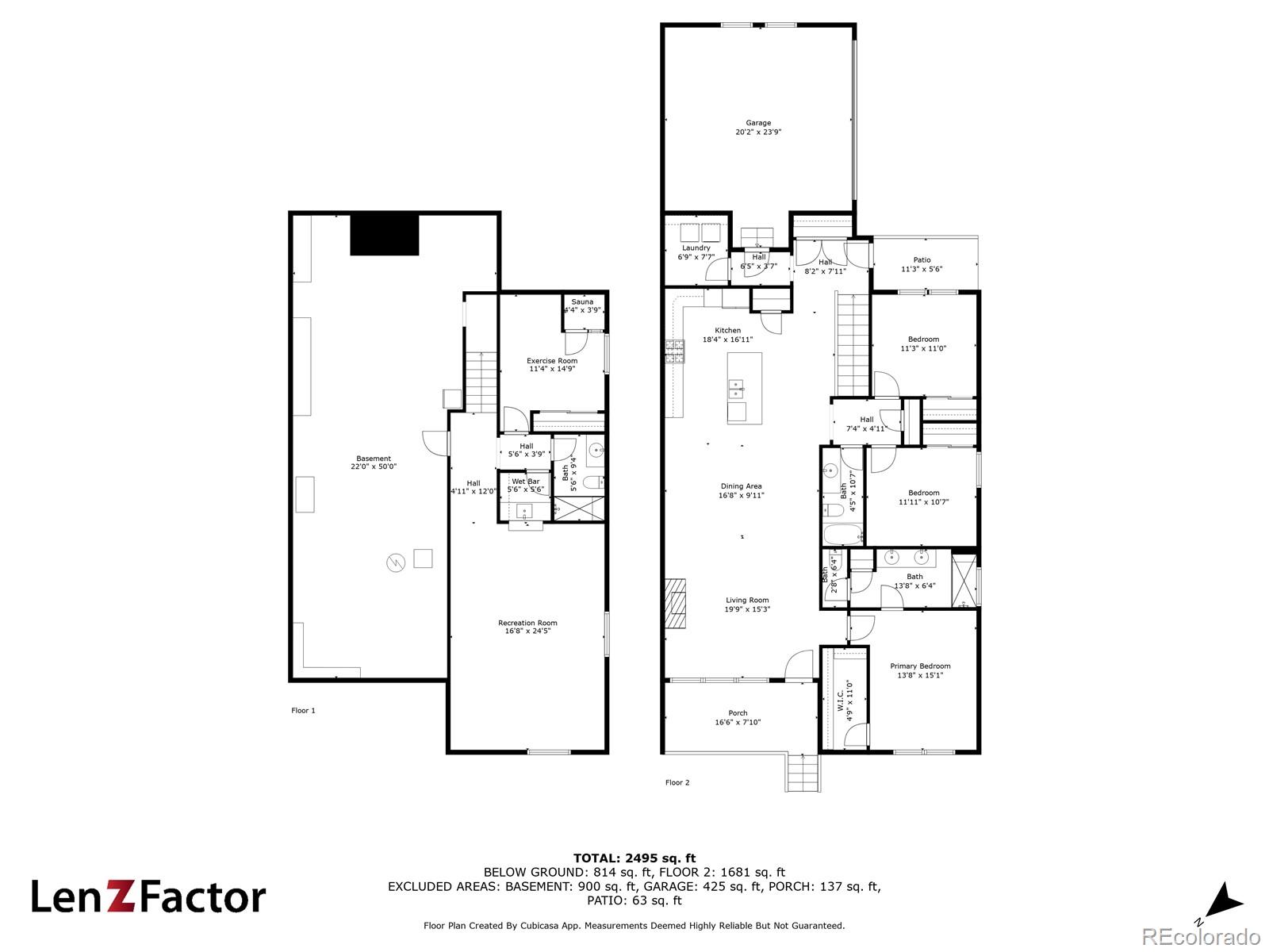 MLS Image #32 for 4475  hidden gulch road,castle rock, Colorado