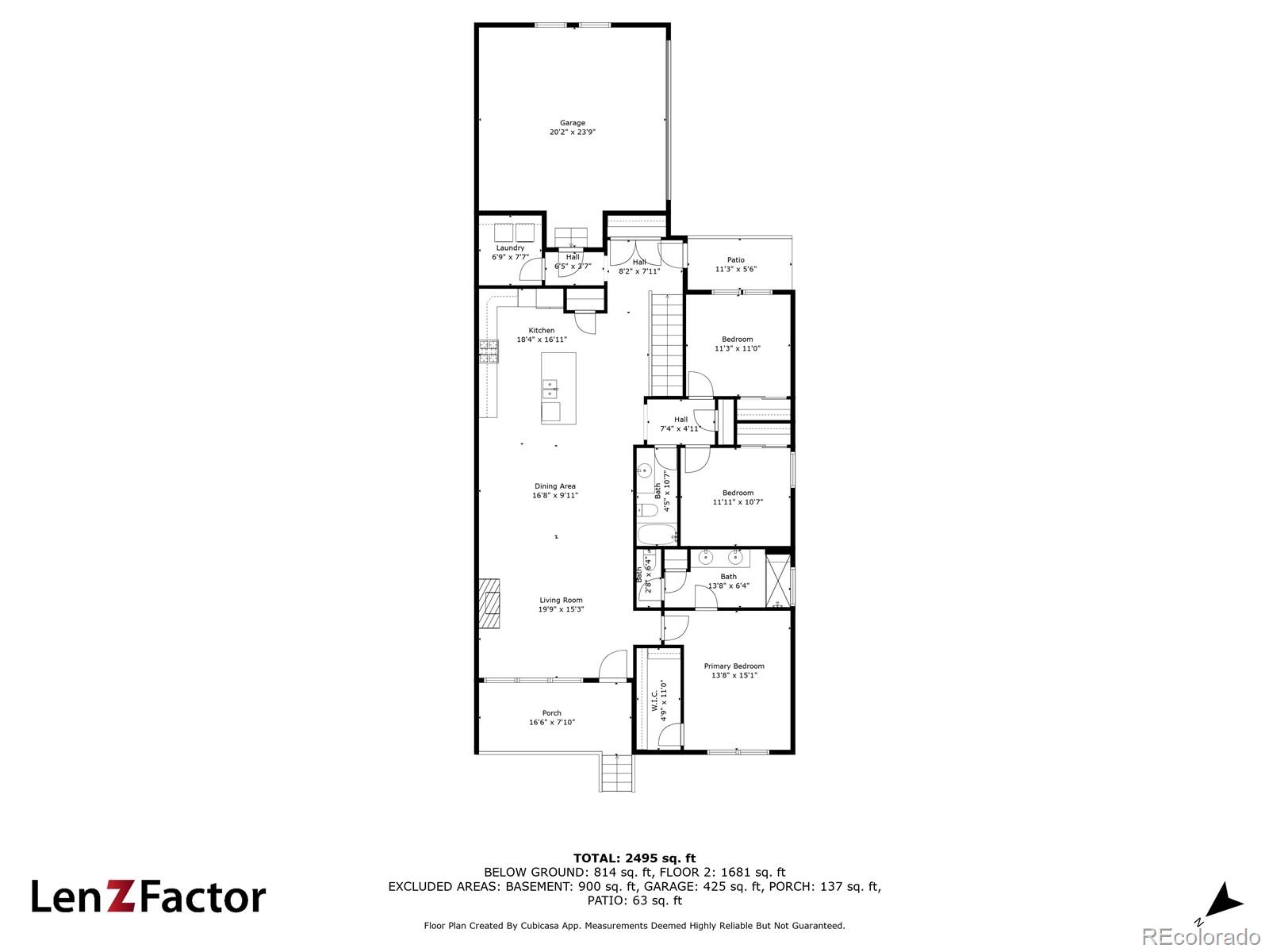 MLS Image #33 for 4475  hidden gulch road,castle rock, Colorado