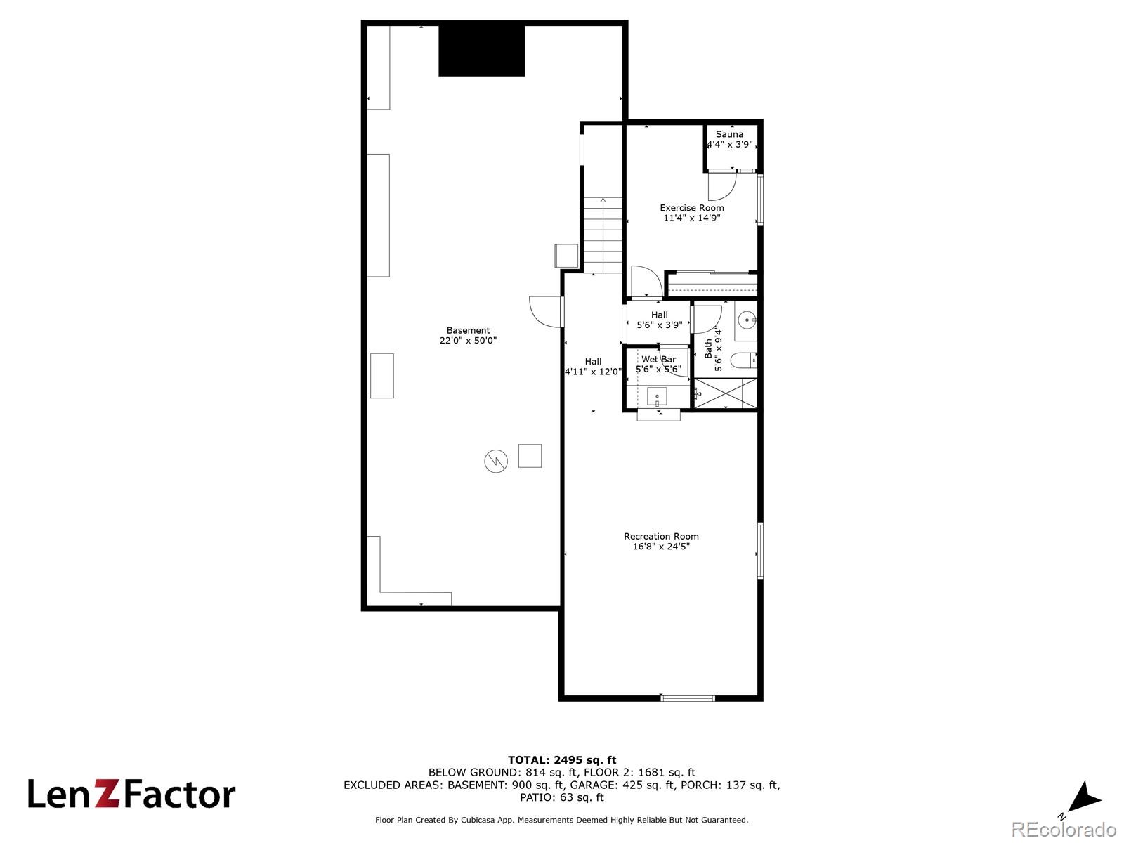 MLS Image #34 for 4475  hidden gulch road,castle rock, Colorado