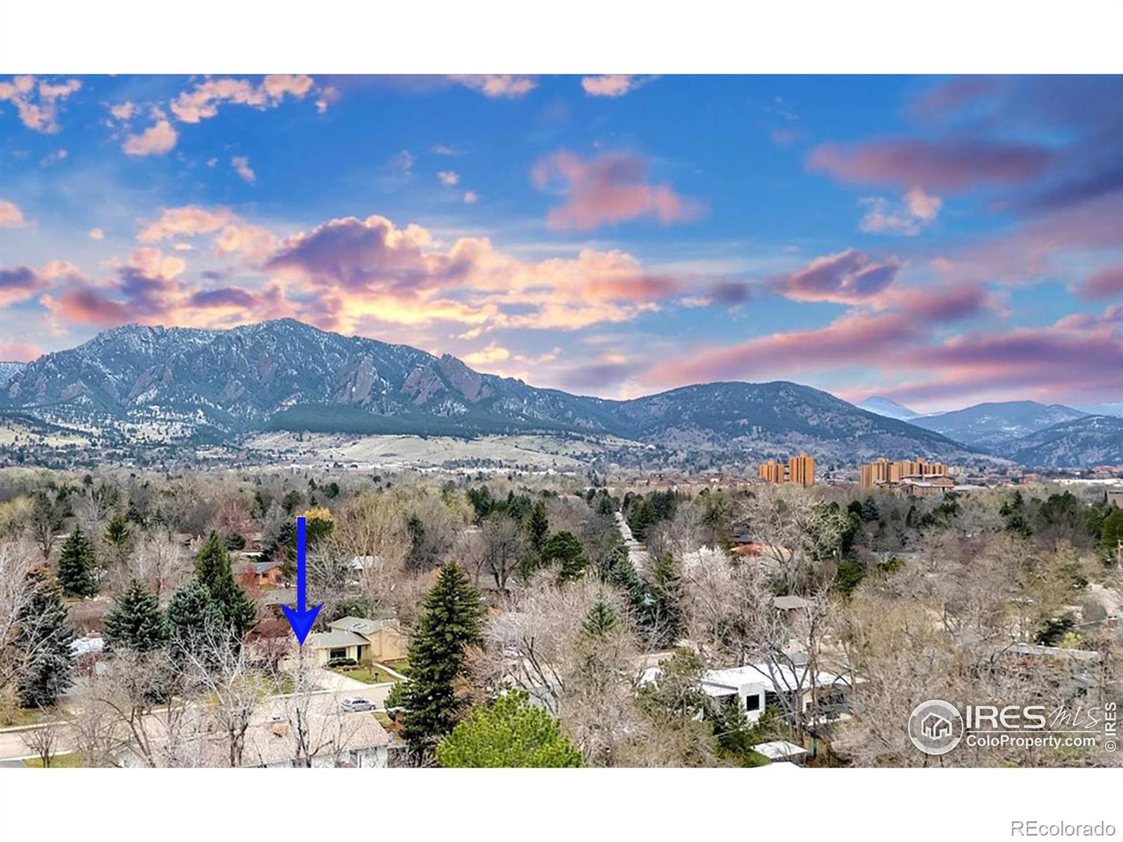 MLS Image #1 for 4450  chippewa drive,boulder, Colorado