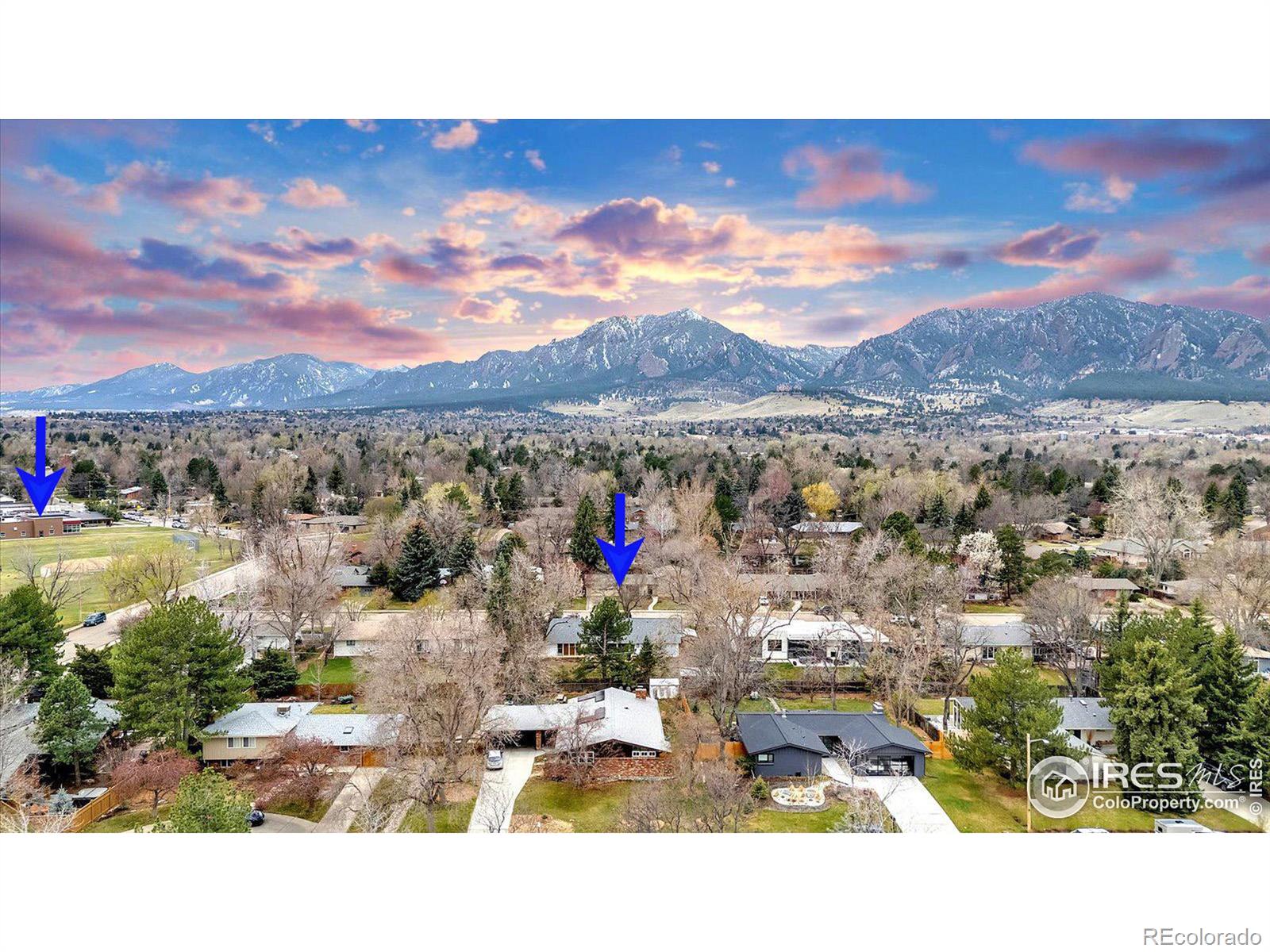 MLS Image #2 for 4450  chippewa drive,boulder, Colorado