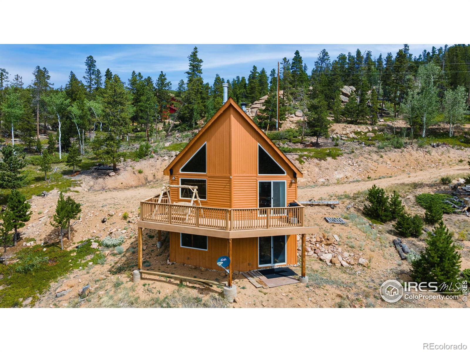 CMA Image for 160  shuswap court,Red Feather Lakes, Colorado