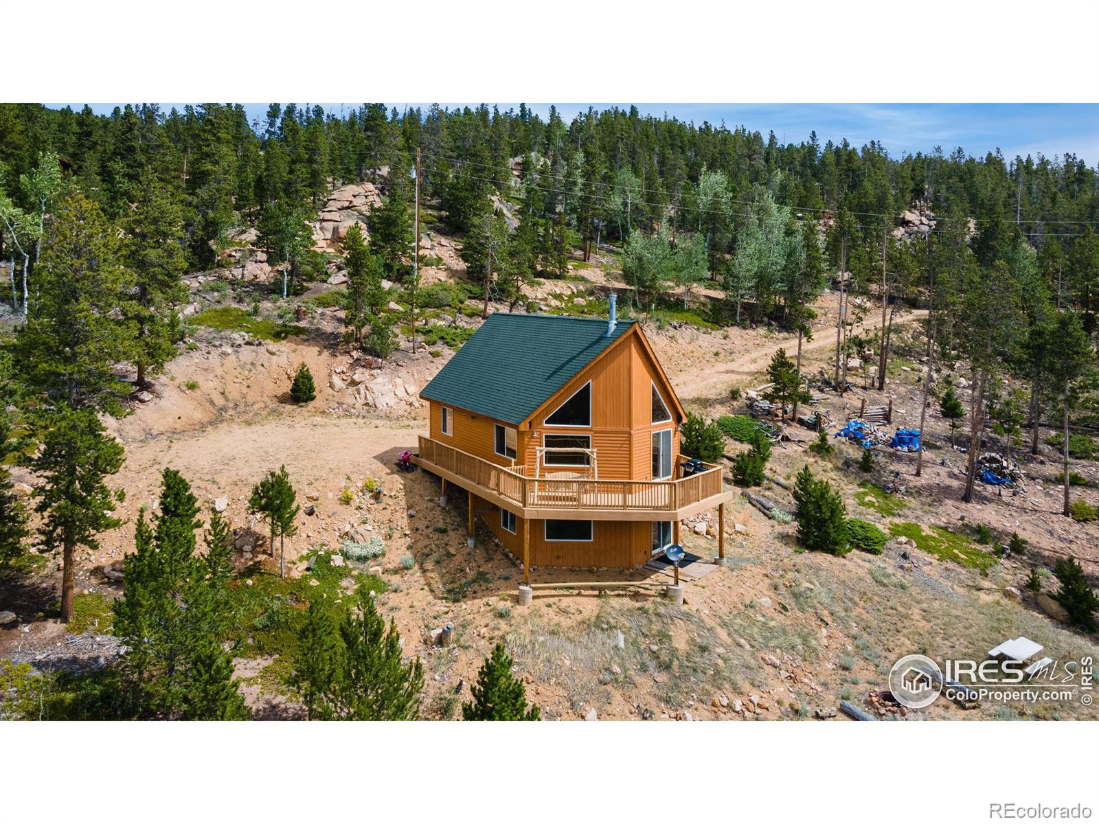 MLS Image #3 for 160  shuswap court,red feather lakes, Colorado
