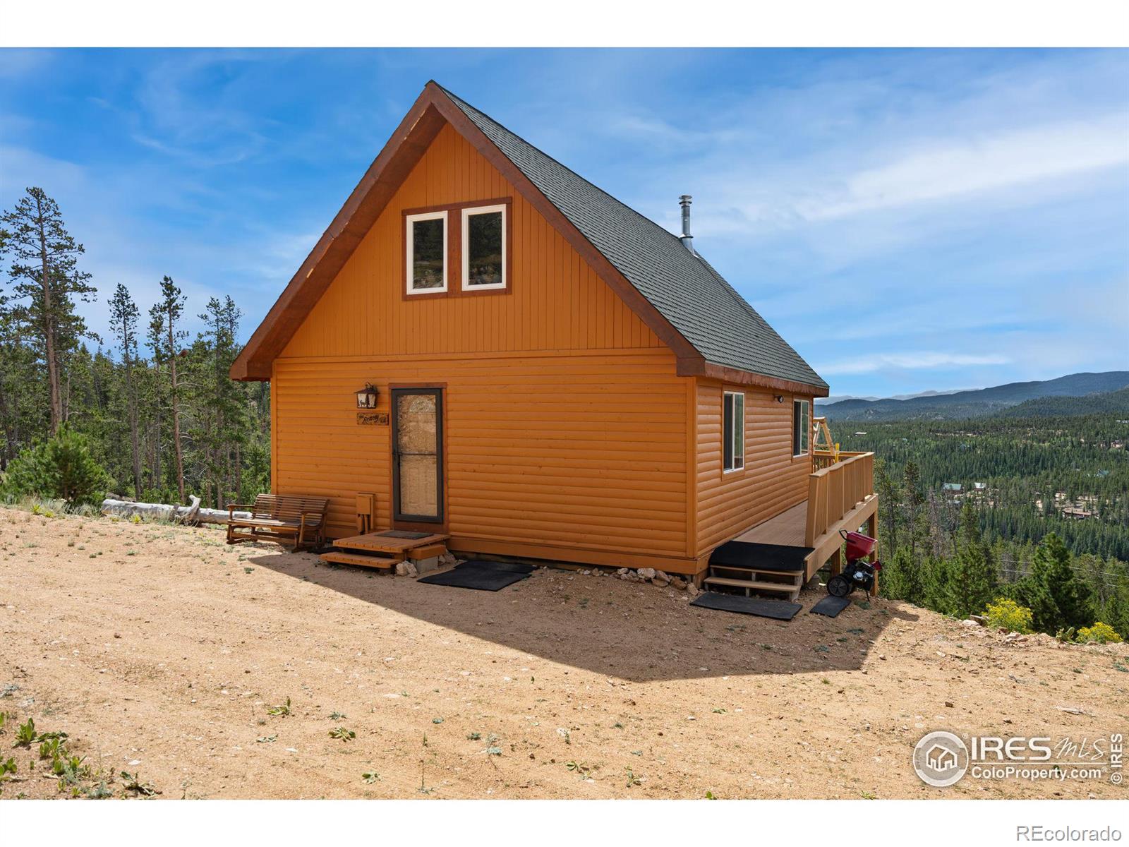 MLS Image #4 for 160  shuswap court,red feather lakes, Colorado