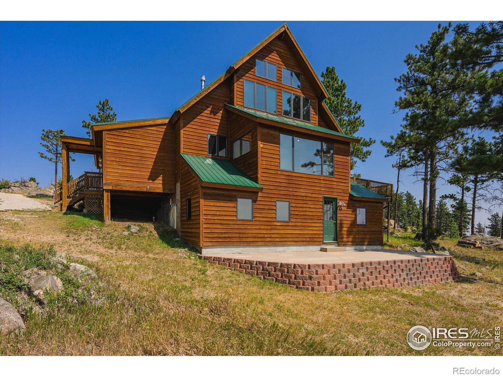 MLS Image #2 for 3805  davis ranch road,bellvue, Colorado