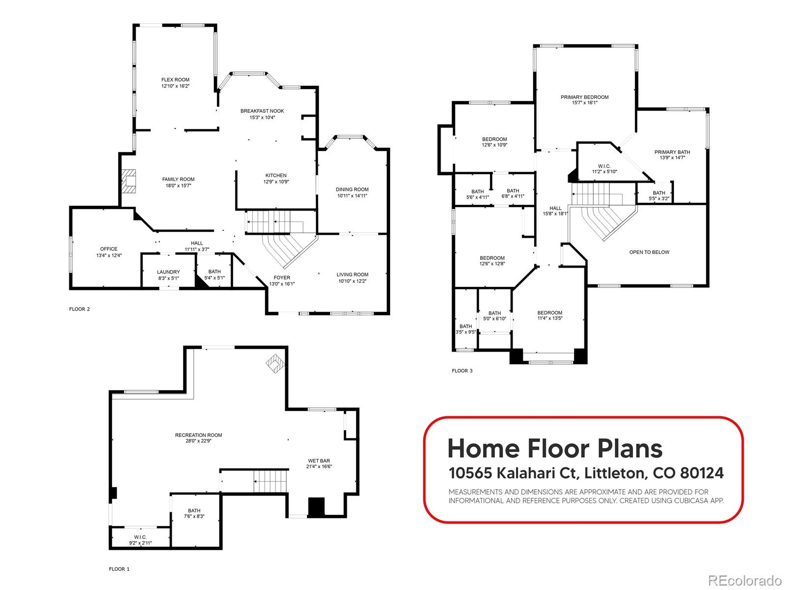 MLS Image #46 for 10565  kalahari court,lone tree, Colorado