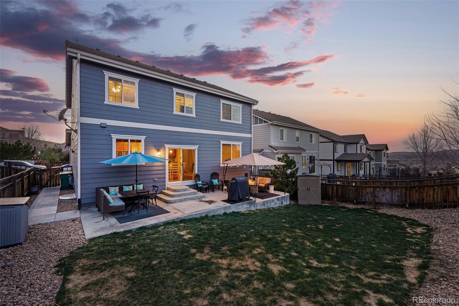 MLS Image #33 for 2837  black canyon way,castle rock, Colorado