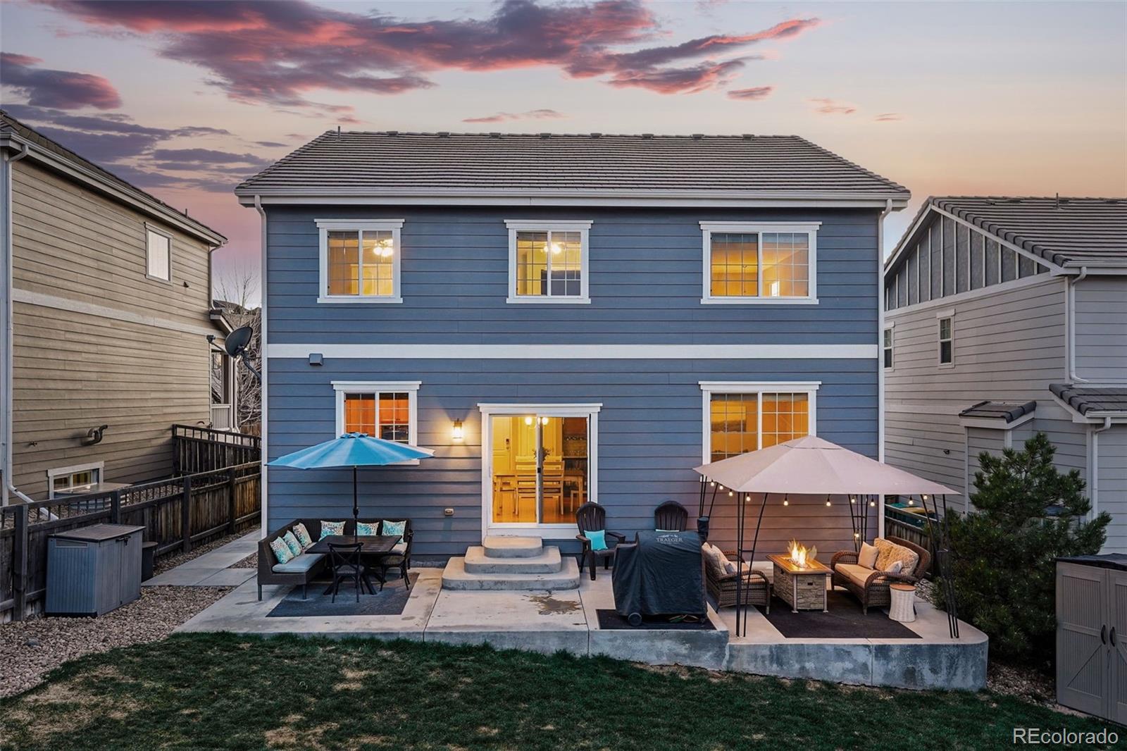 MLS Image #34 for 2837  black canyon way,castle rock, Colorado