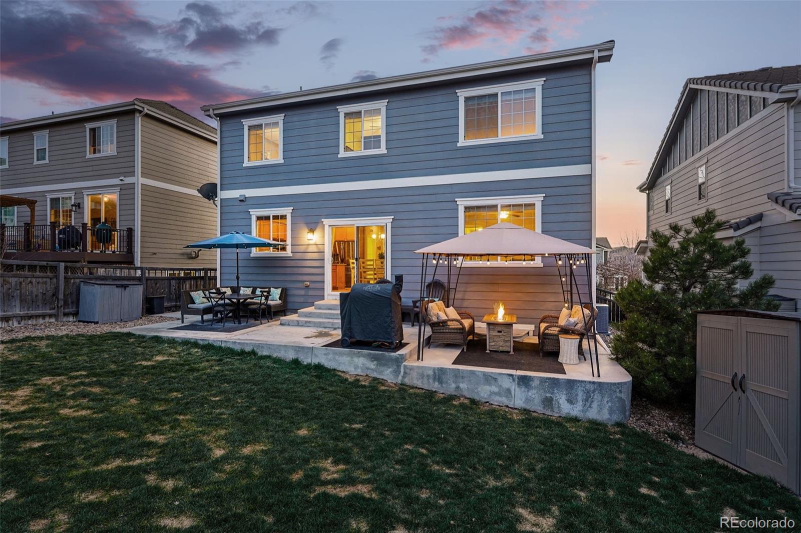 MLS Image #35 for 2837  black canyon way,castle rock, Colorado