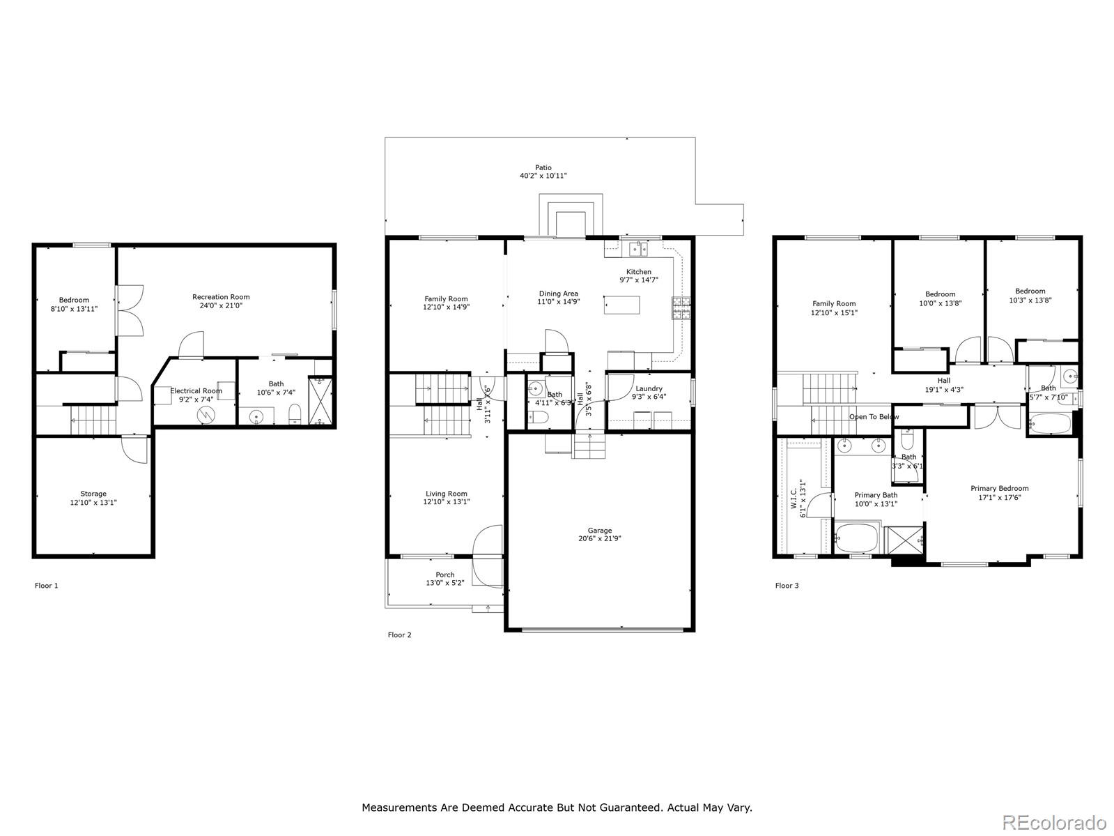 MLS Image #42 for 2837  black canyon way,castle rock, Colorado