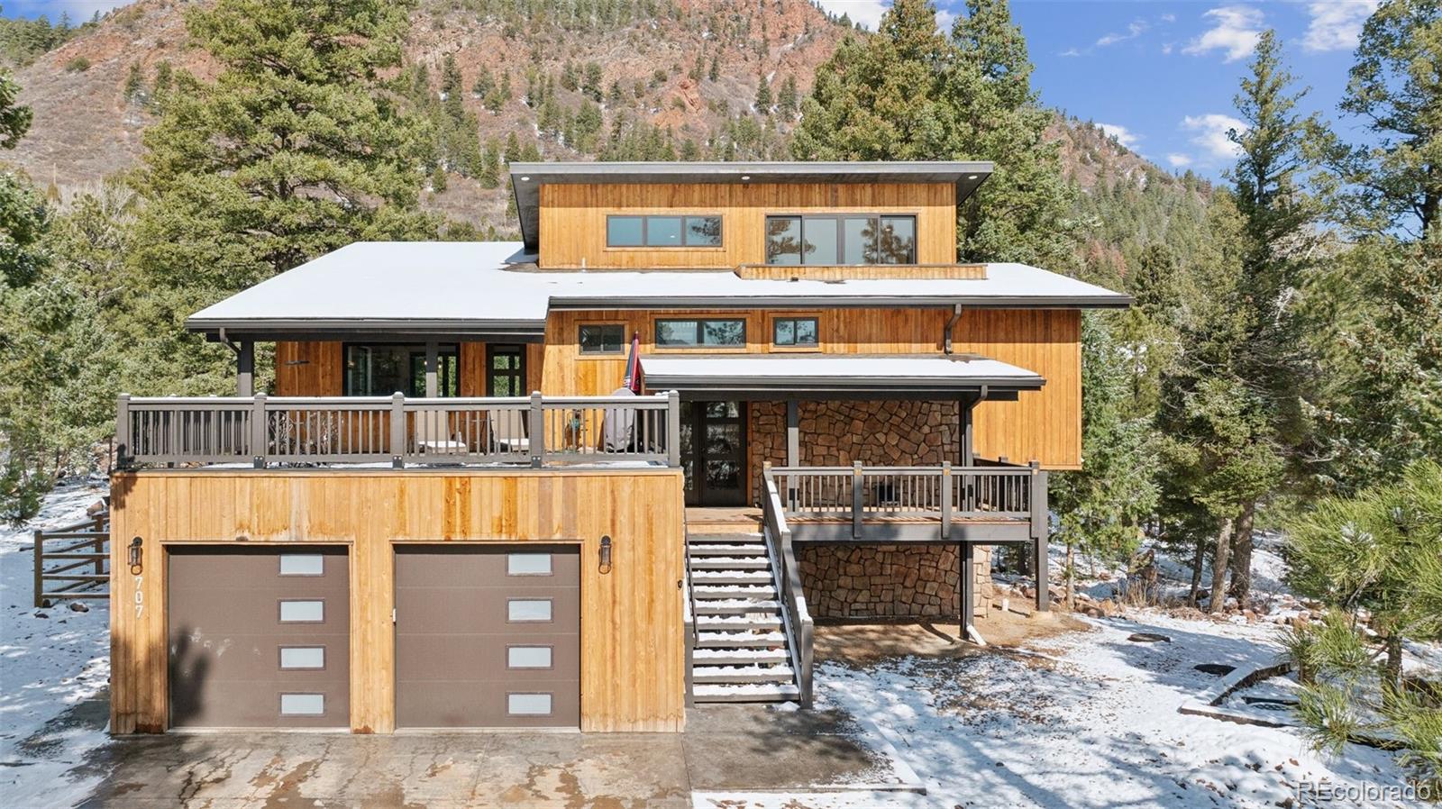 MLS Image #0 for 707  sun ridge circle,palmer lake, Colorado