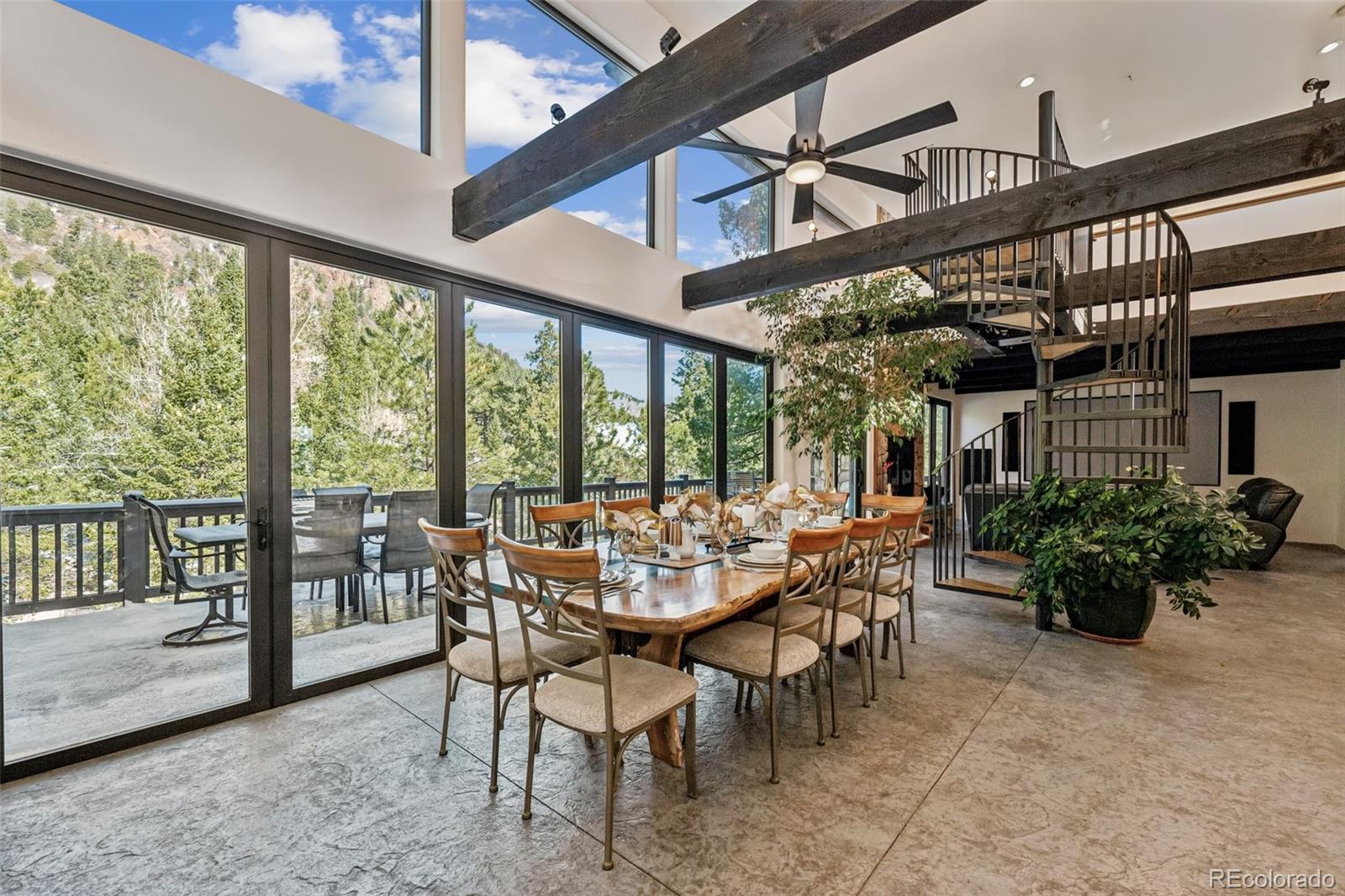 MLS Image #10 for 707  sun ridge circle,palmer lake, Colorado