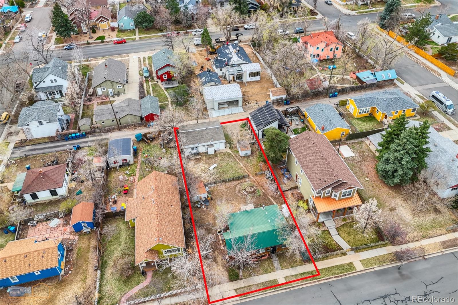 MLS Image #0 for 930  parkview street,louisville, Colorado