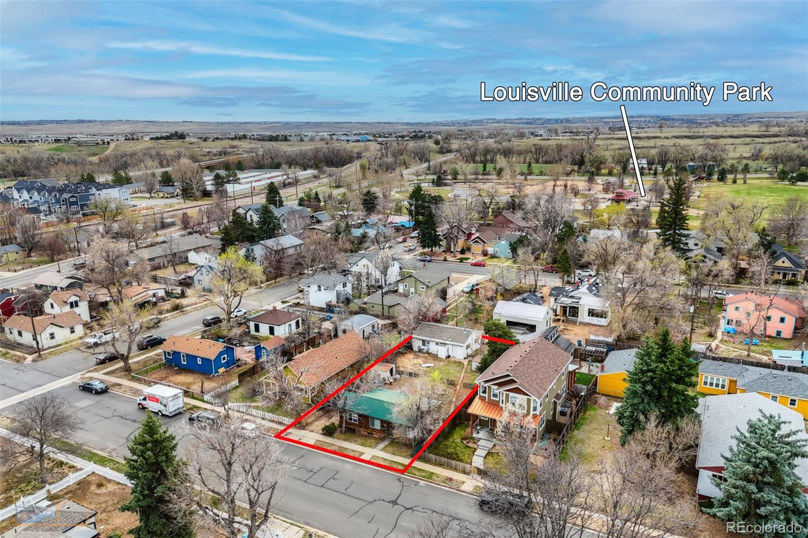 MLS Image #3 for 930  parkview street,louisville, Colorado