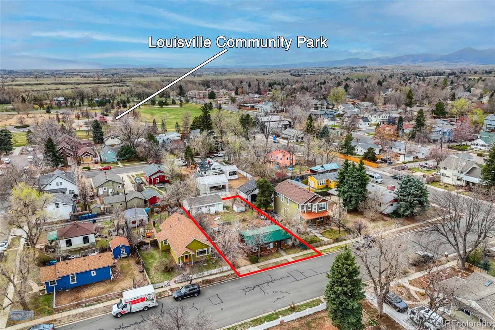 MLS Image #5 for 930  parkview street,louisville, Colorado