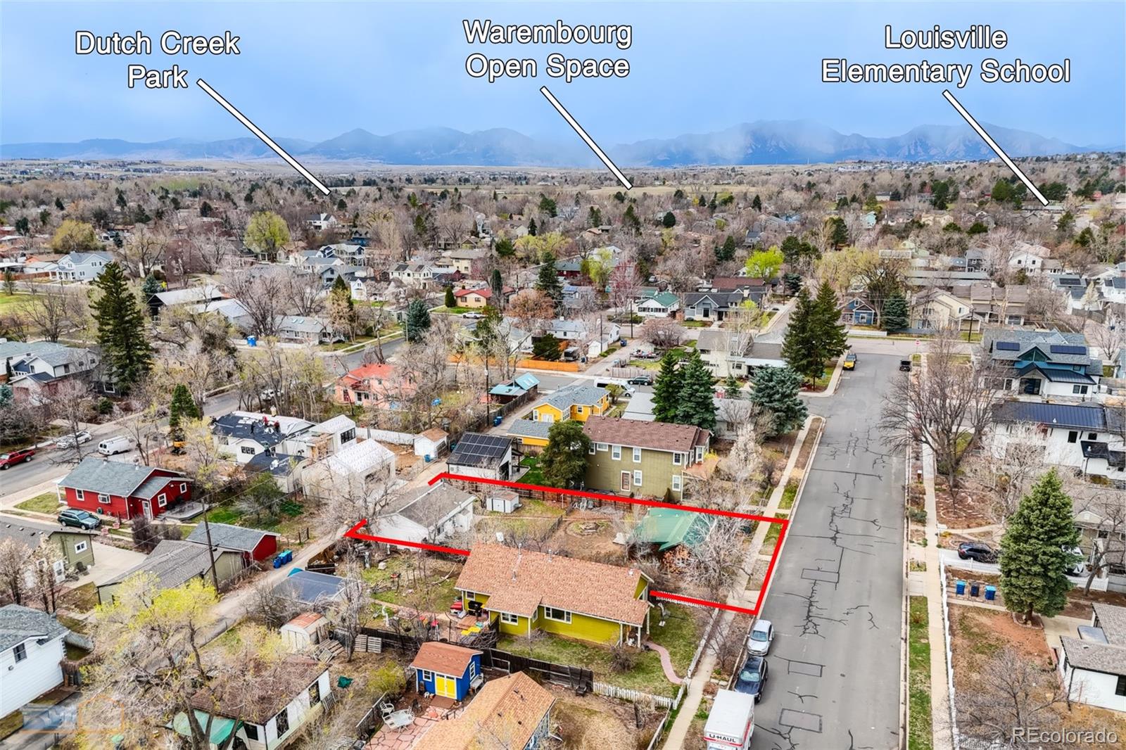 MLS Image #7 for 930  parkview street,louisville, Colorado