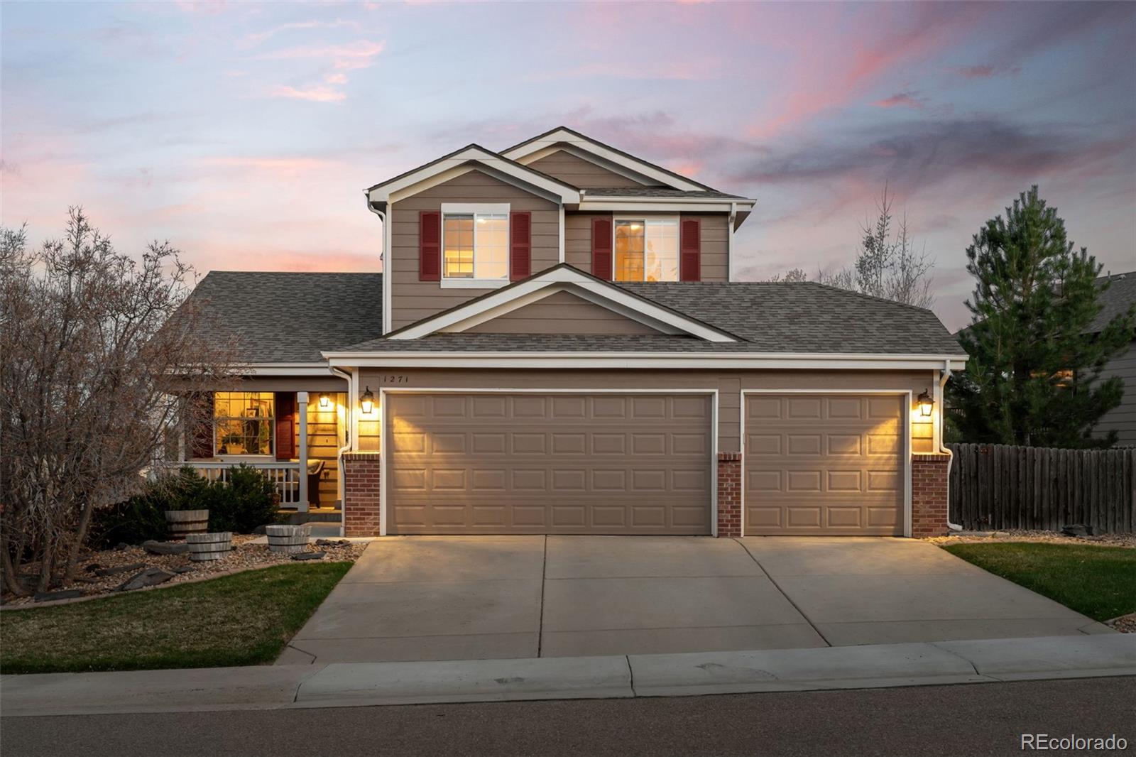 MLS Image #0 for 1271  berganot trail,castle pines, Colorado