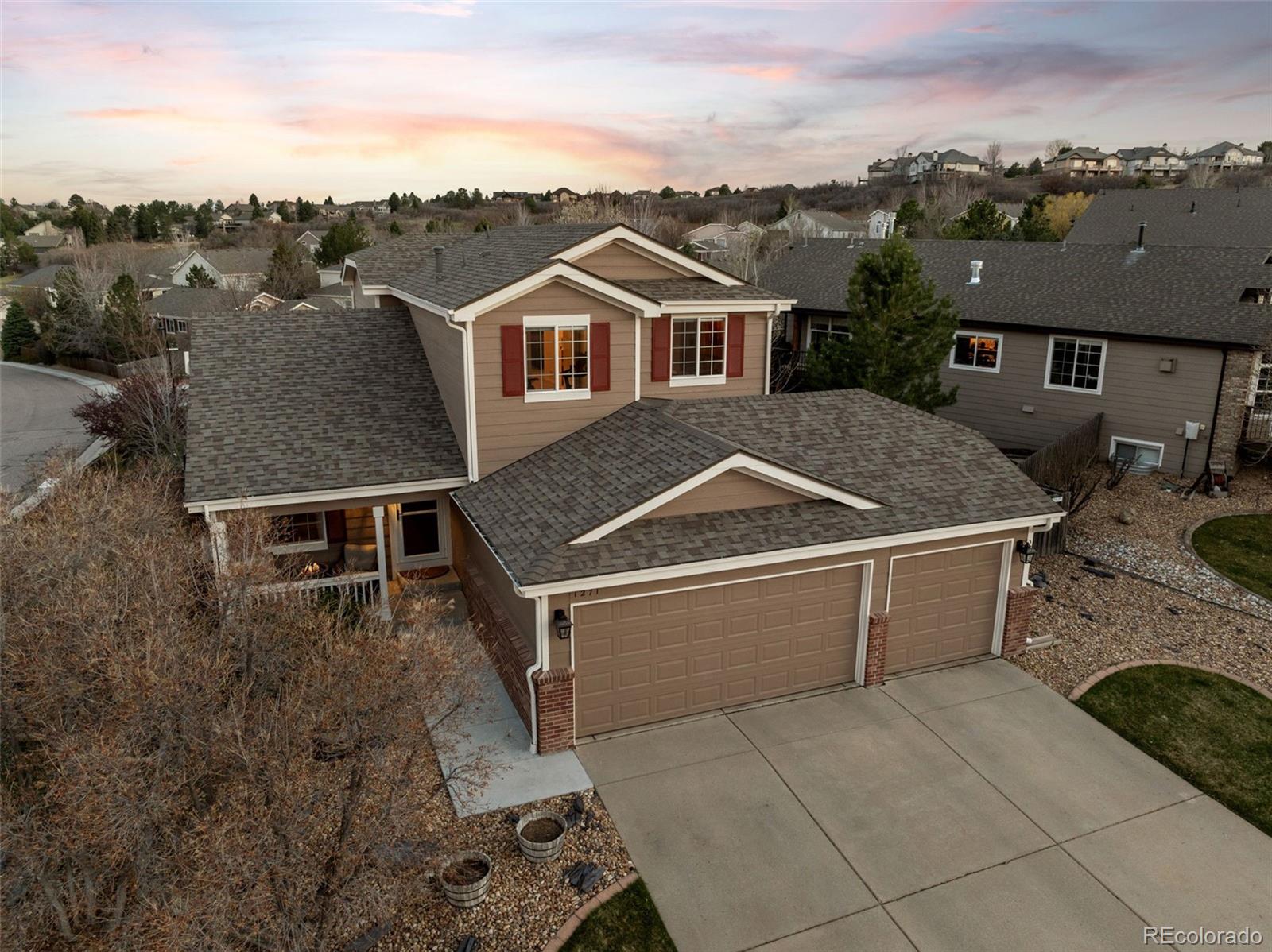 CMA Image for 1271  berganot trail,Castle Pines, Colorado