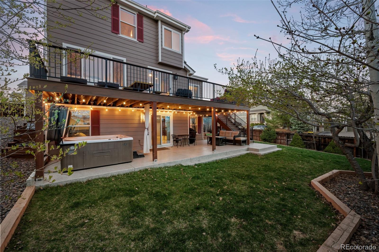 MLS Image #46 for 1271  berganot trail,castle pines, Colorado