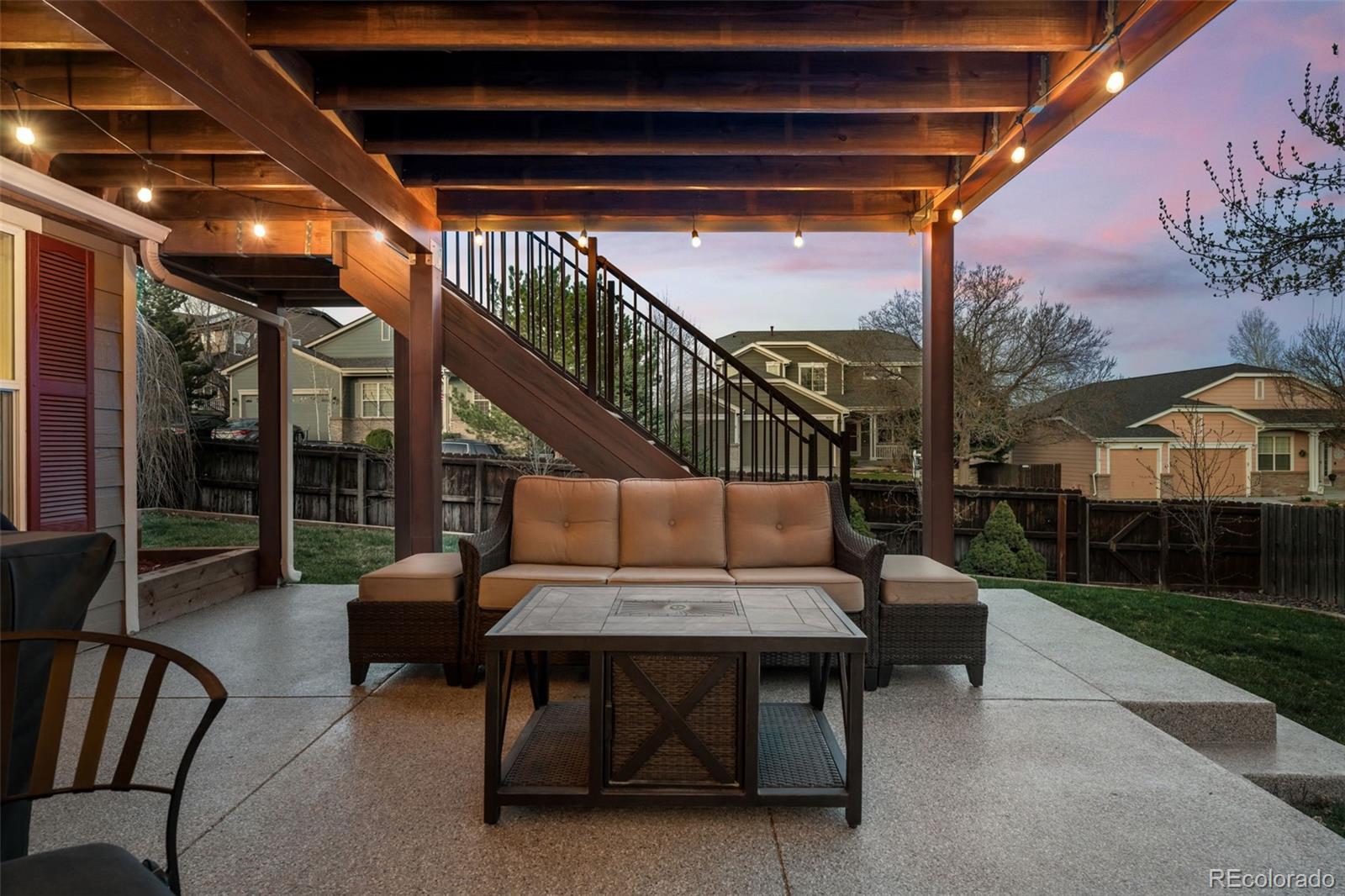 MLS Image #48 for 1271  berganot trail,castle pines, Colorado