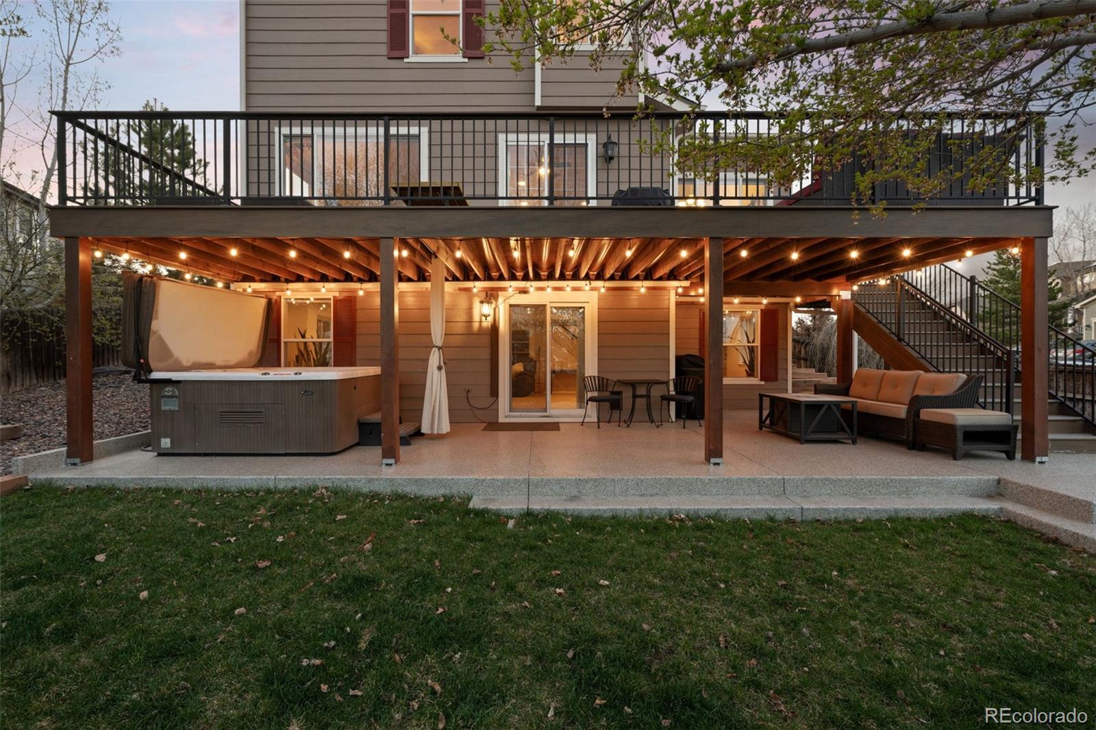 MLS Image #49 for 1271  berganot trail,castle pines, Colorado