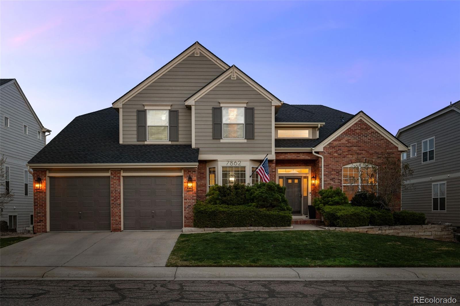 MLS Image #0 for 7862  stonedale drive,castle pines, Colorado