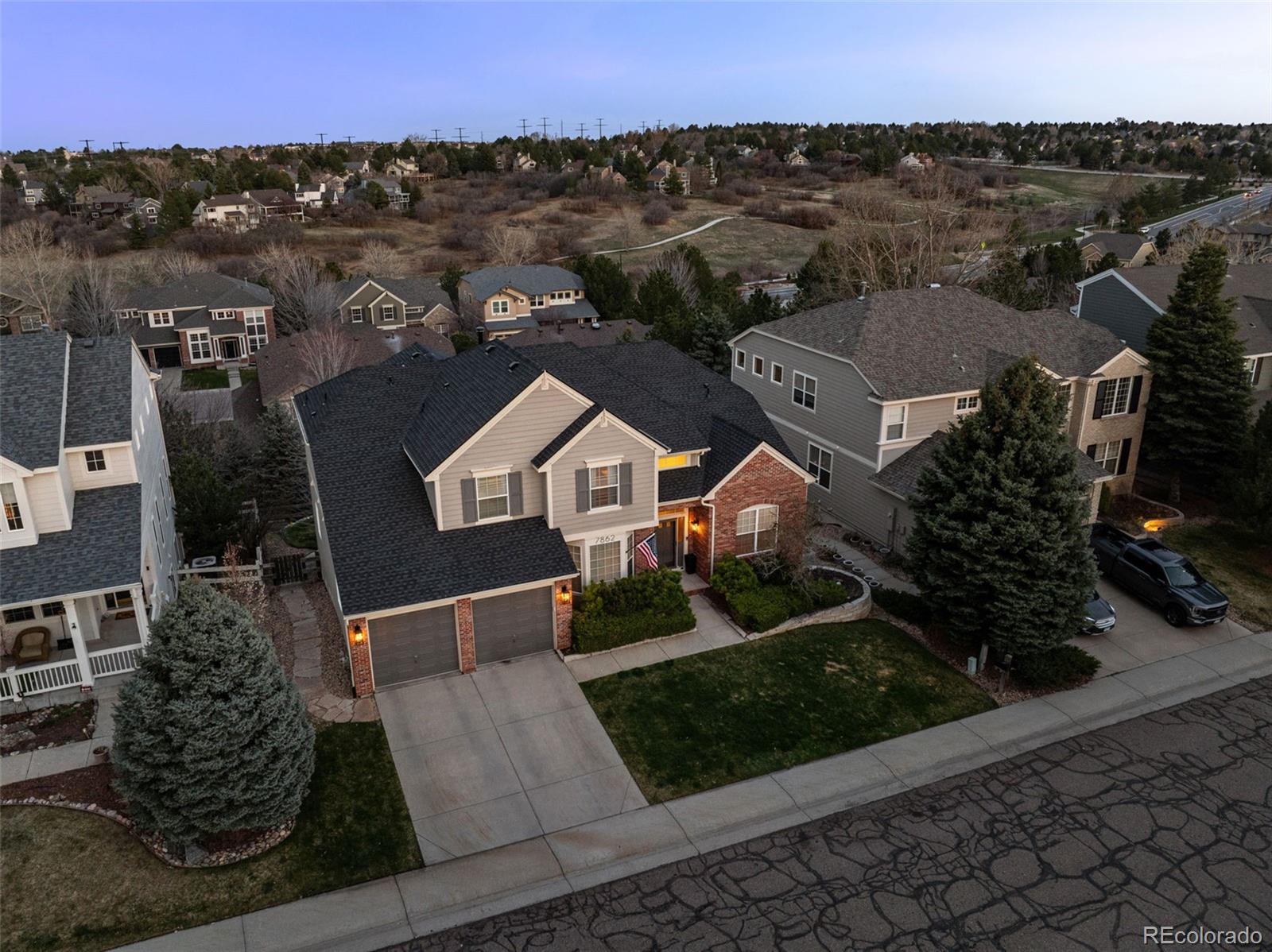 MLS Image #2 for 7862  stonedale drive,castle pines, Colorado