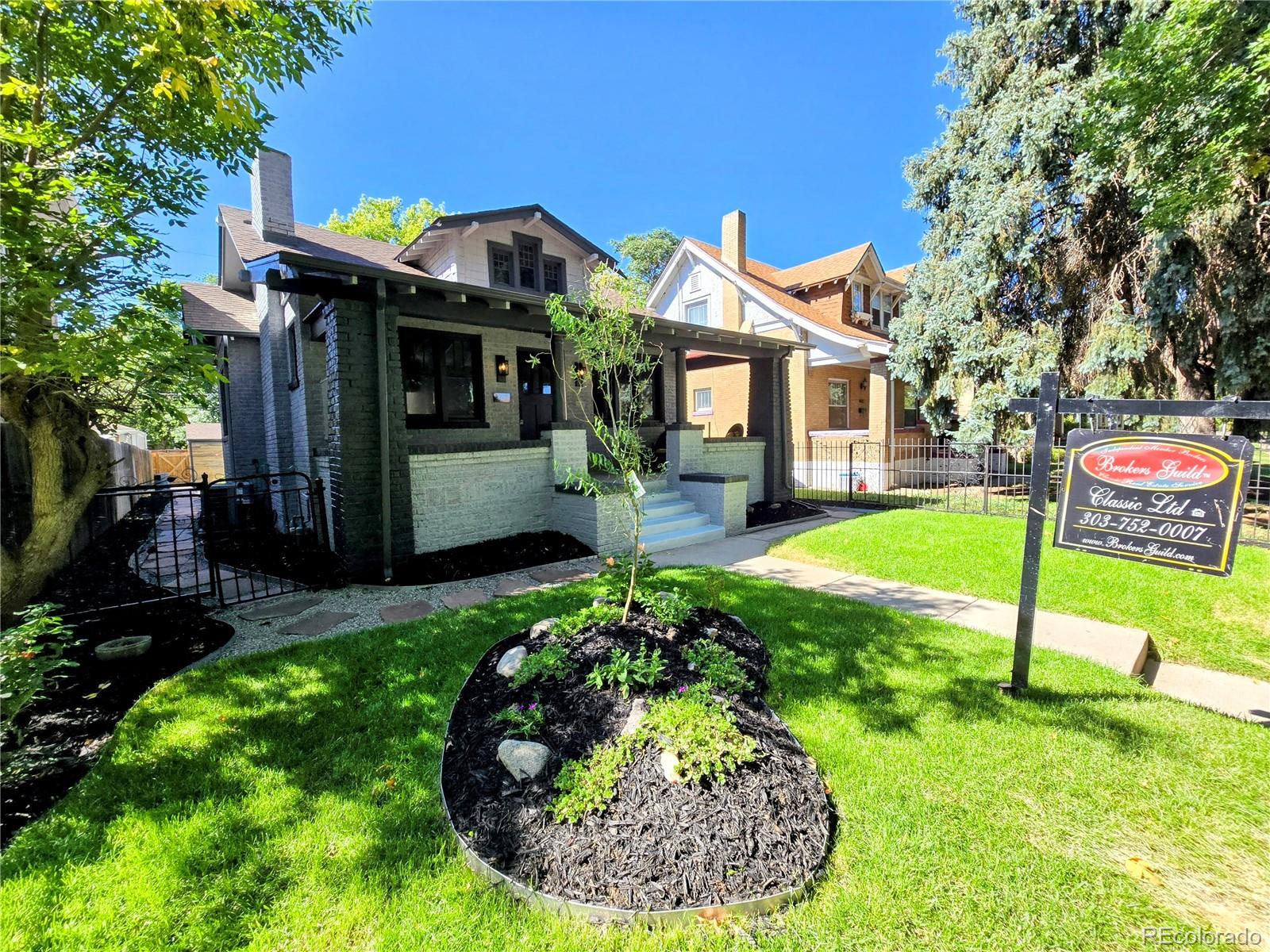 MLS Image #0 for 2725 n gaylord street,denver, Colorado