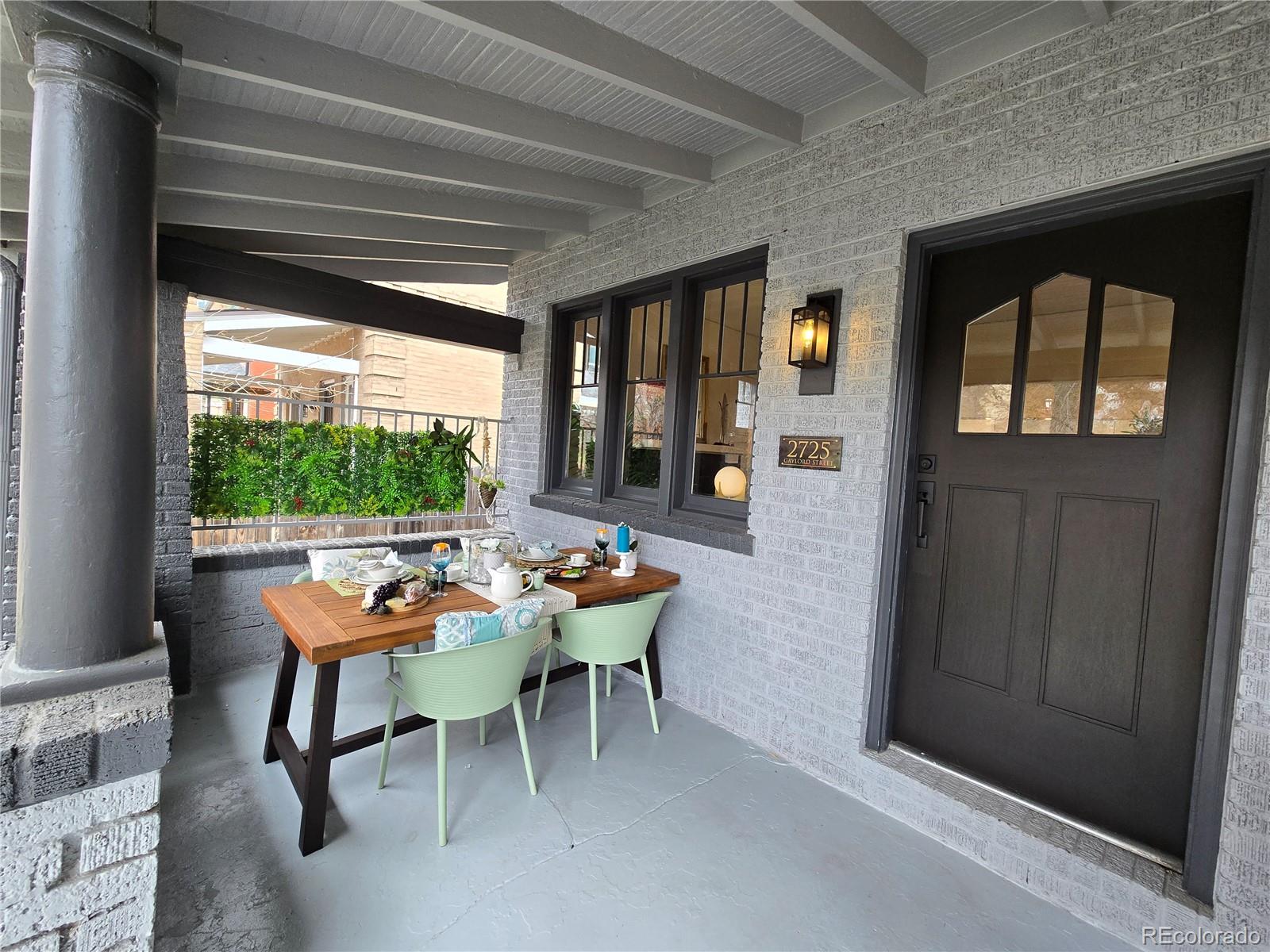 MLS Image #4 for 2725 n gaylord street,denver, Colorado