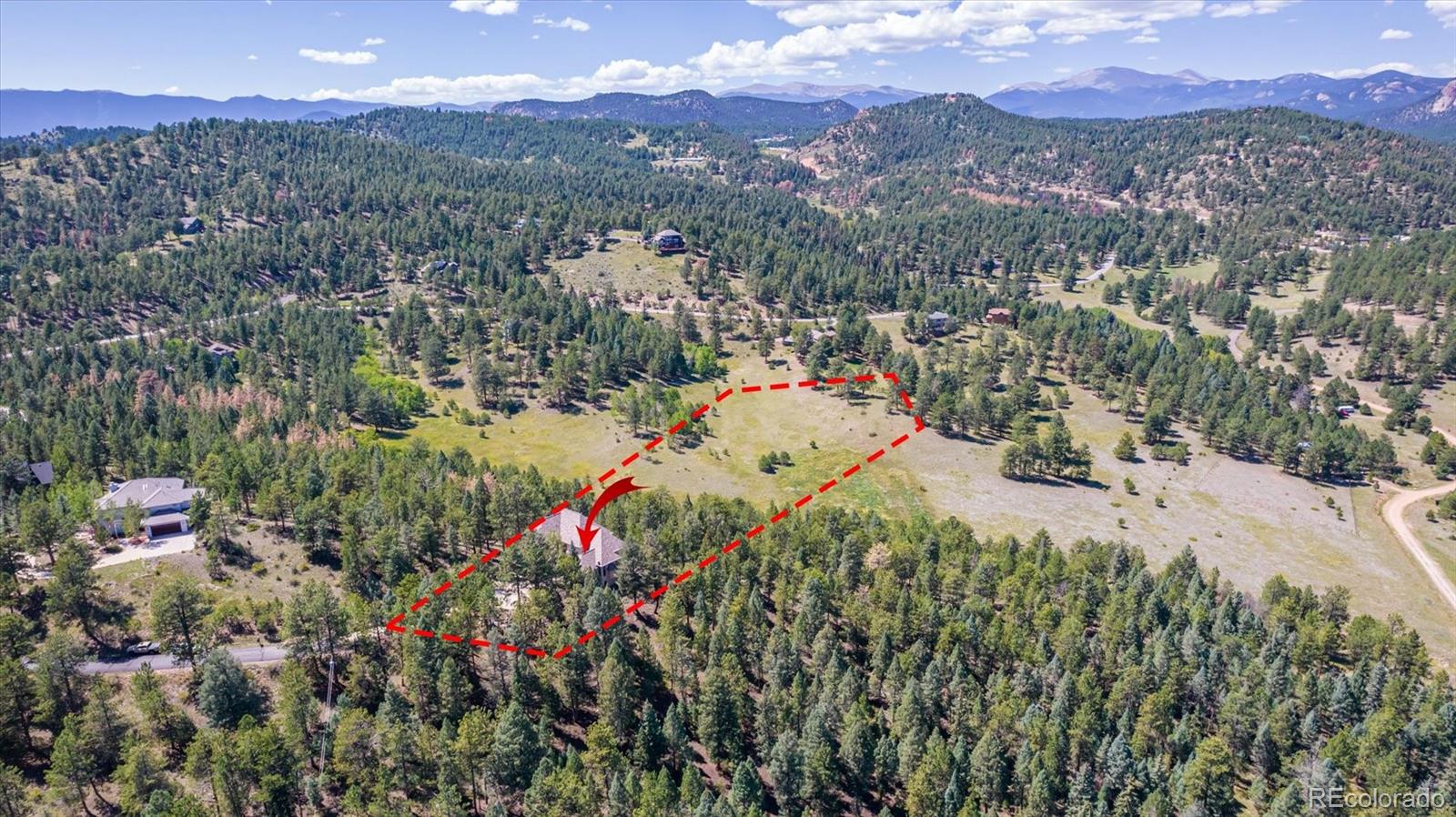 MLS Image #41 for 13695  may long court,pine, Colorado
