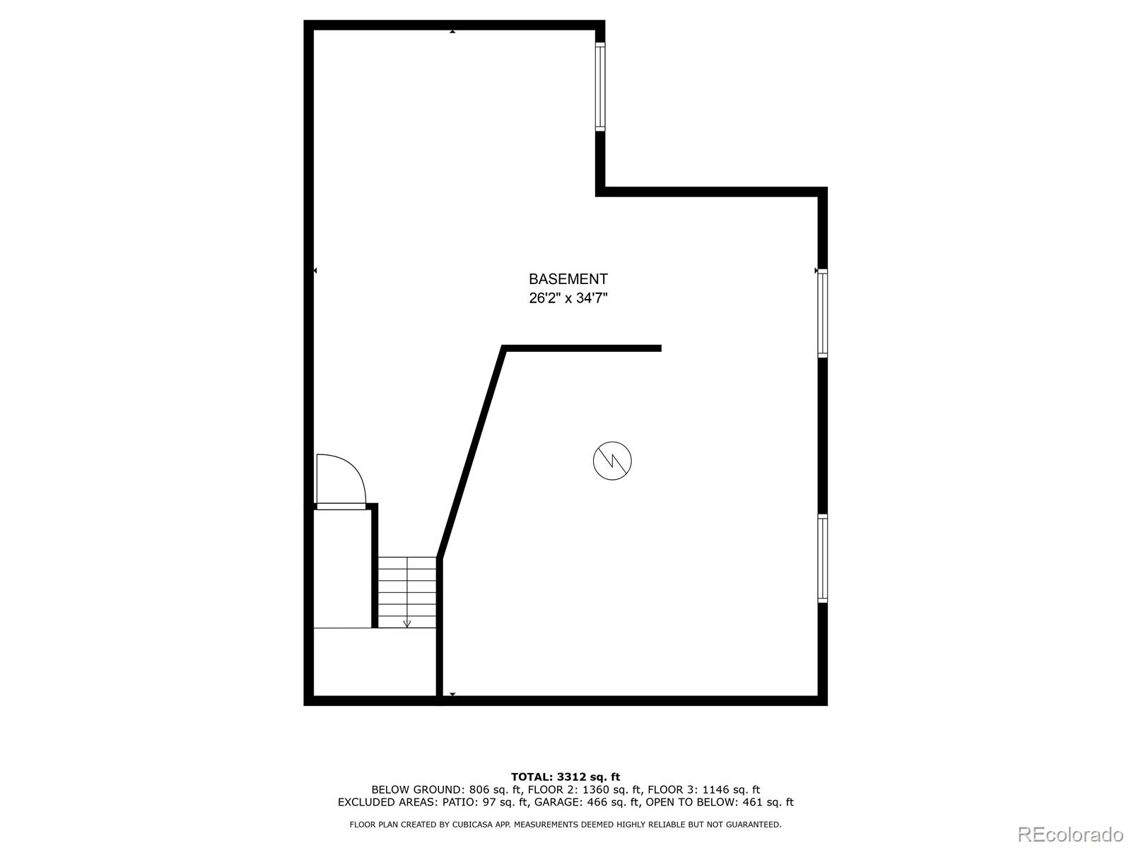 MLS Image #42 for 957  rosedale street,castle rock, Colorado