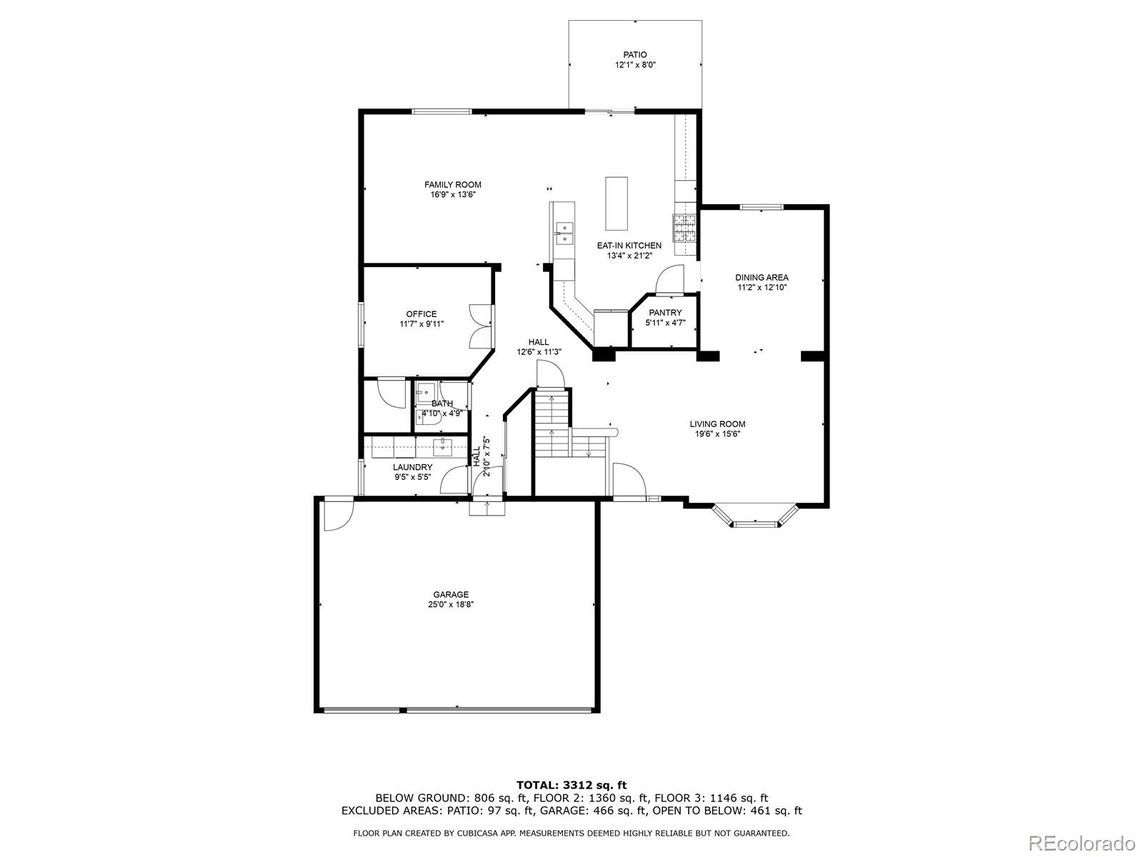 MLS Image #43 for 957  rosedale street,castle rock, Colorado