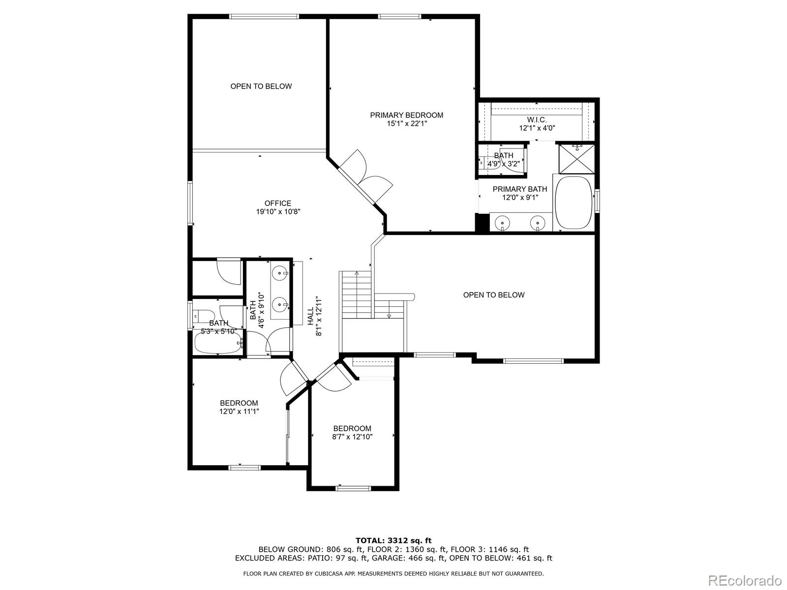 MLS Image #44 for 957  rosedale street,castle rock, Colorado
