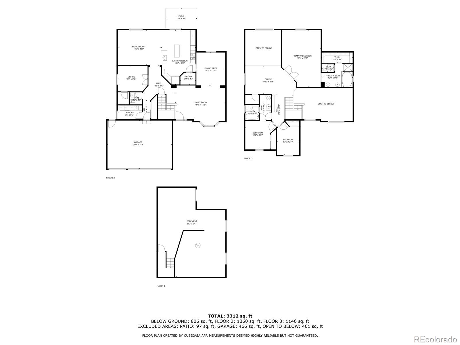 MLS Image #45 for 957  rosedale street,castle rock, Colorado