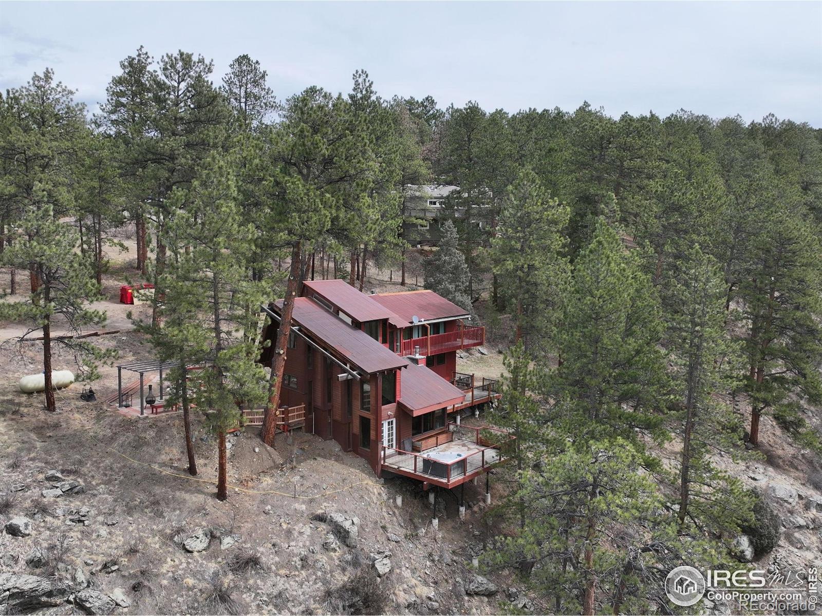 MLS Image #0 for 286 s rainbow trail,evergreen, Colorado